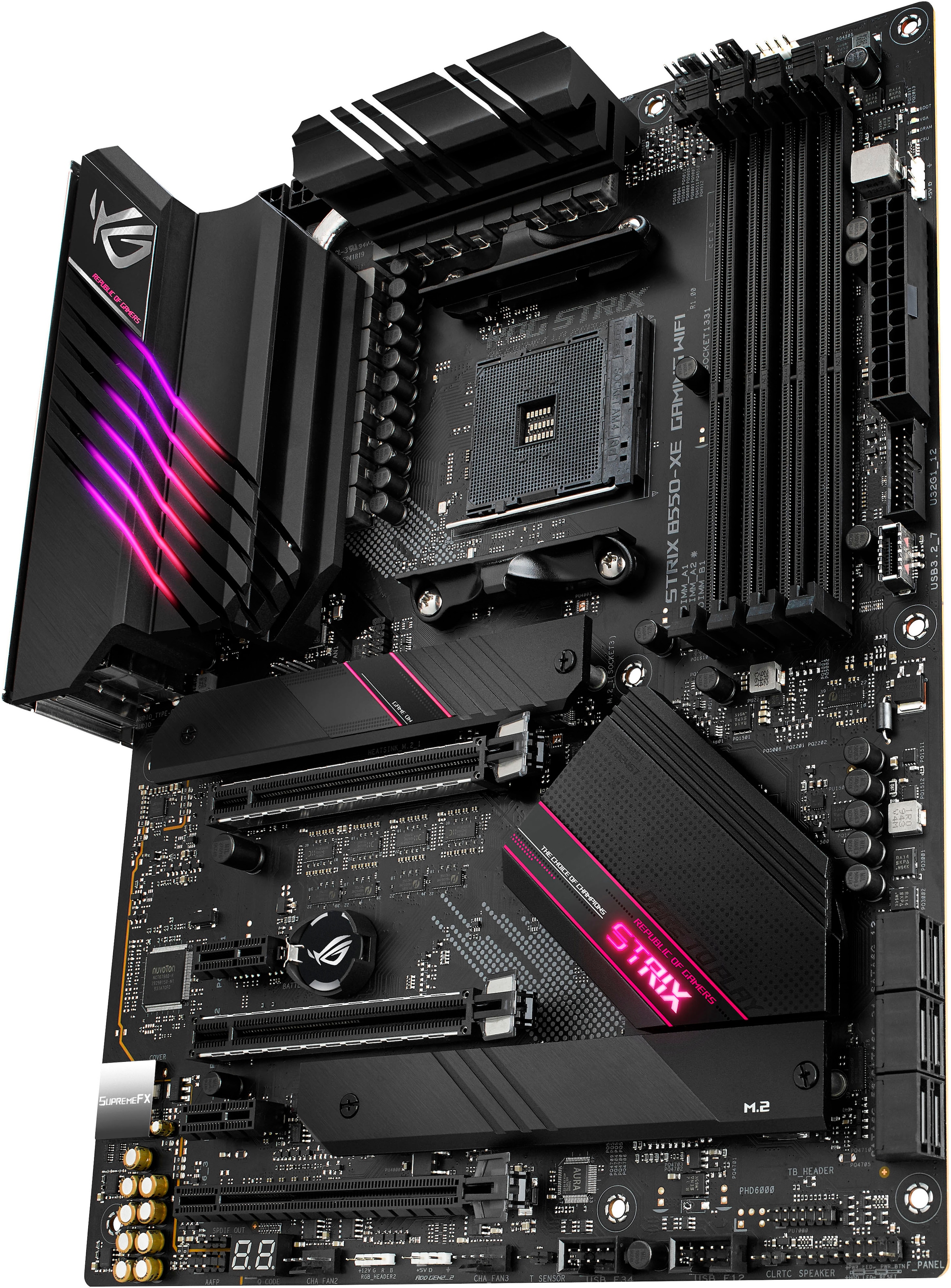 Asus Mainboard »ROG STRIX B550-XE GAMING WIFI«