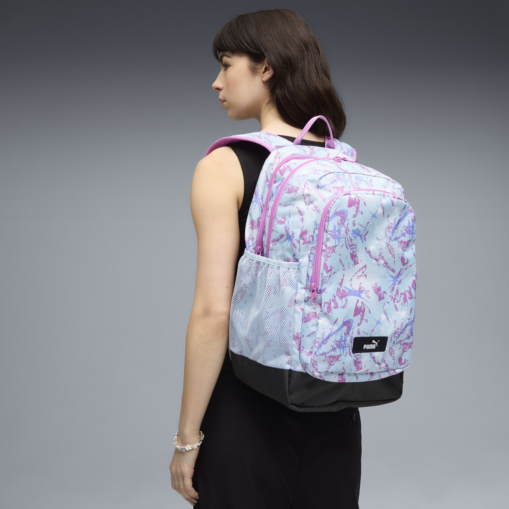 PUMA Freizeitrucksack »PUMA Academy 29 l Rucksack mit Allover-Print Erwachsene«