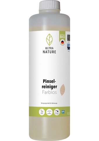 ULTRA NATURE Pinselseife »Pinselreiniger« farblos 0...