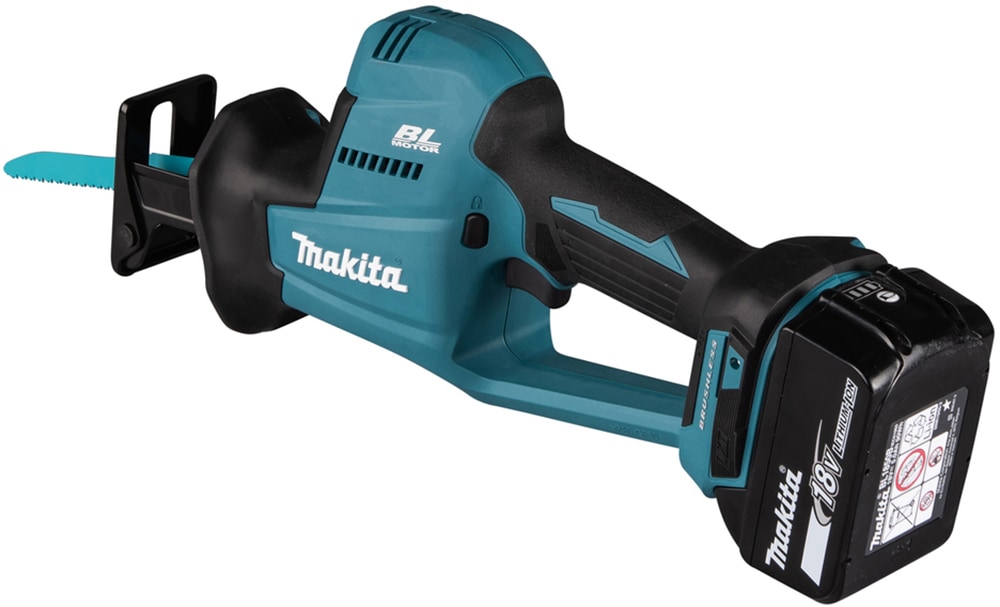 Makita Akku-Reciprosäge »DJR189Z«, LXT 18V • 0-3.100 min-1, ohne Akku und Ladegerät