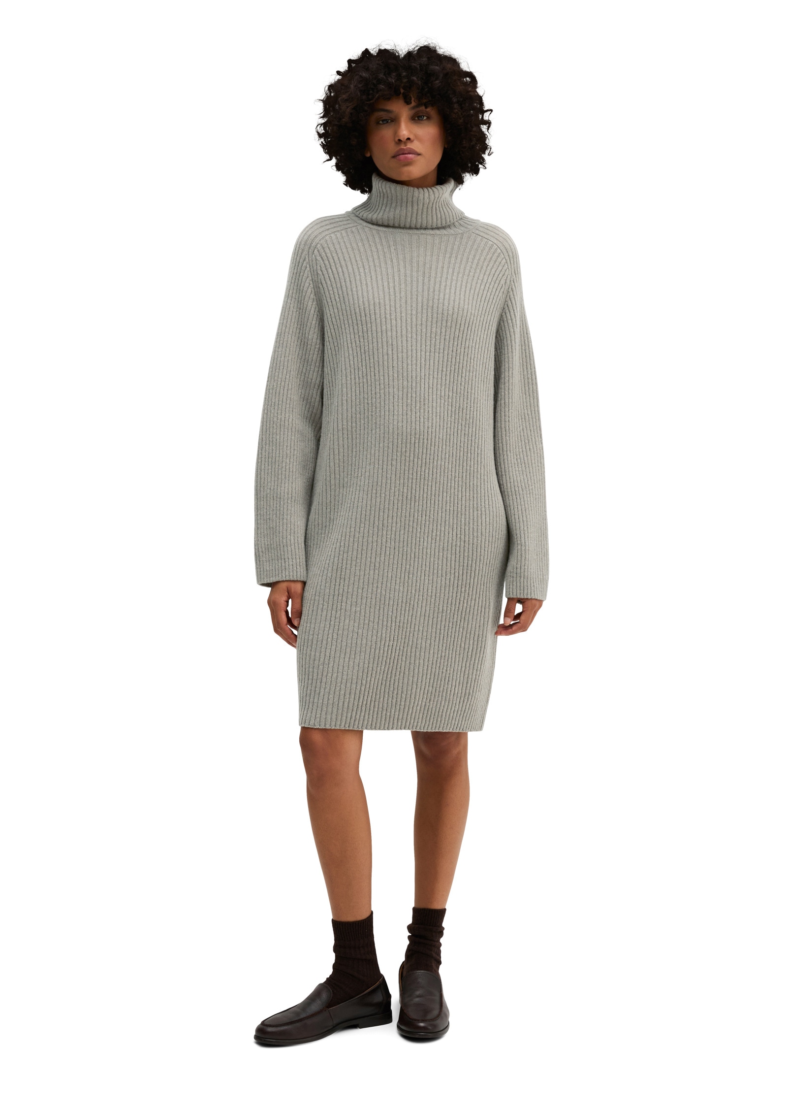Marc O'Polo Strickkleid »aus softem Schurwolle-Mix«
