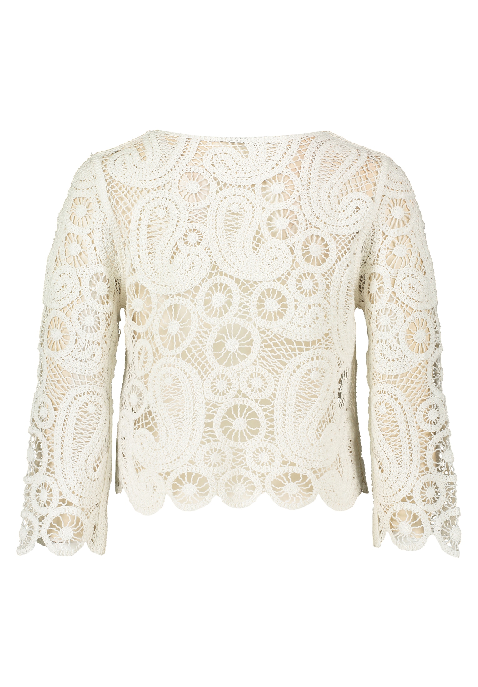 Betty Barclay Strickpullover »Betty Barclay Lochstrick-Pullover mit U-Boot-Ausschnitt«, (1 tlg.), limited edition
