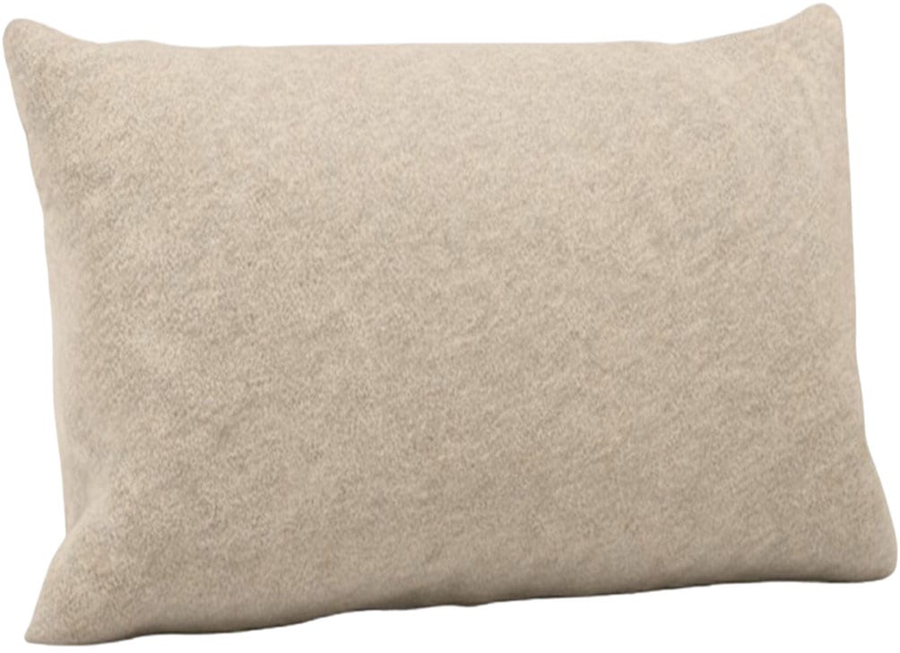Wolkenfeld Kissenbezug "Flanell Baumwolle Kopfkissenbezug - Premium Kissenbezug" Größe 80x80, 40x80 und 70x90 cm; versteckter Reißverschluss