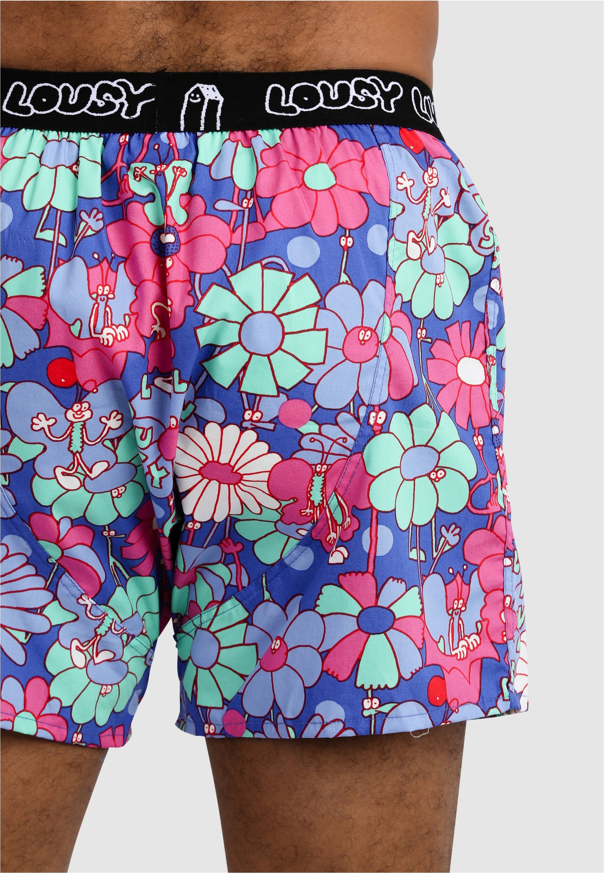 Lousy Livin Boxershorts »Boxer Briefs 2 Pack«, mit lockerem Schnitt