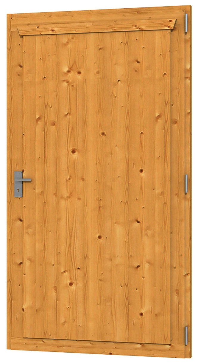 Skanholz Gartenhaustür "Einzeltür" für Carports, 98 x 198 cm günstig online kaufen