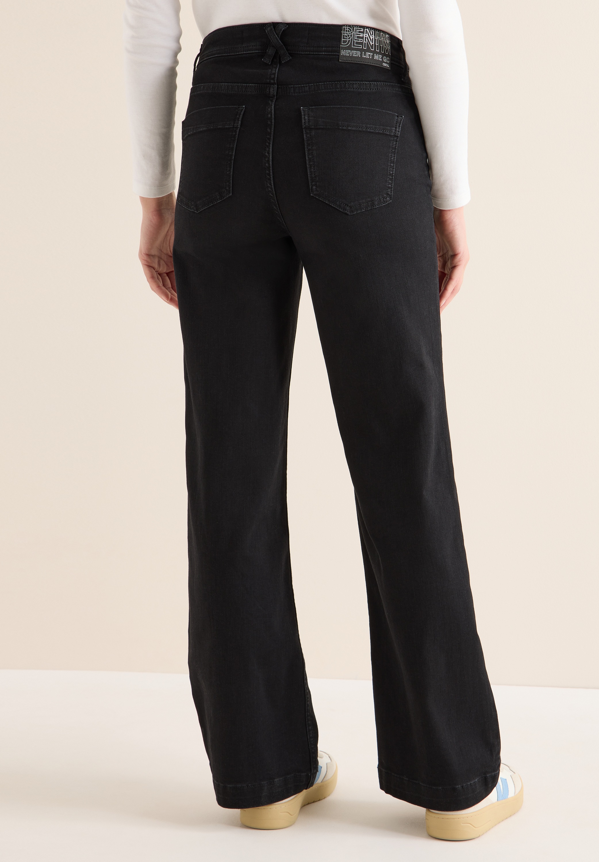 Cecil Slim-fit-Jeans High Waist günstig online kaufen