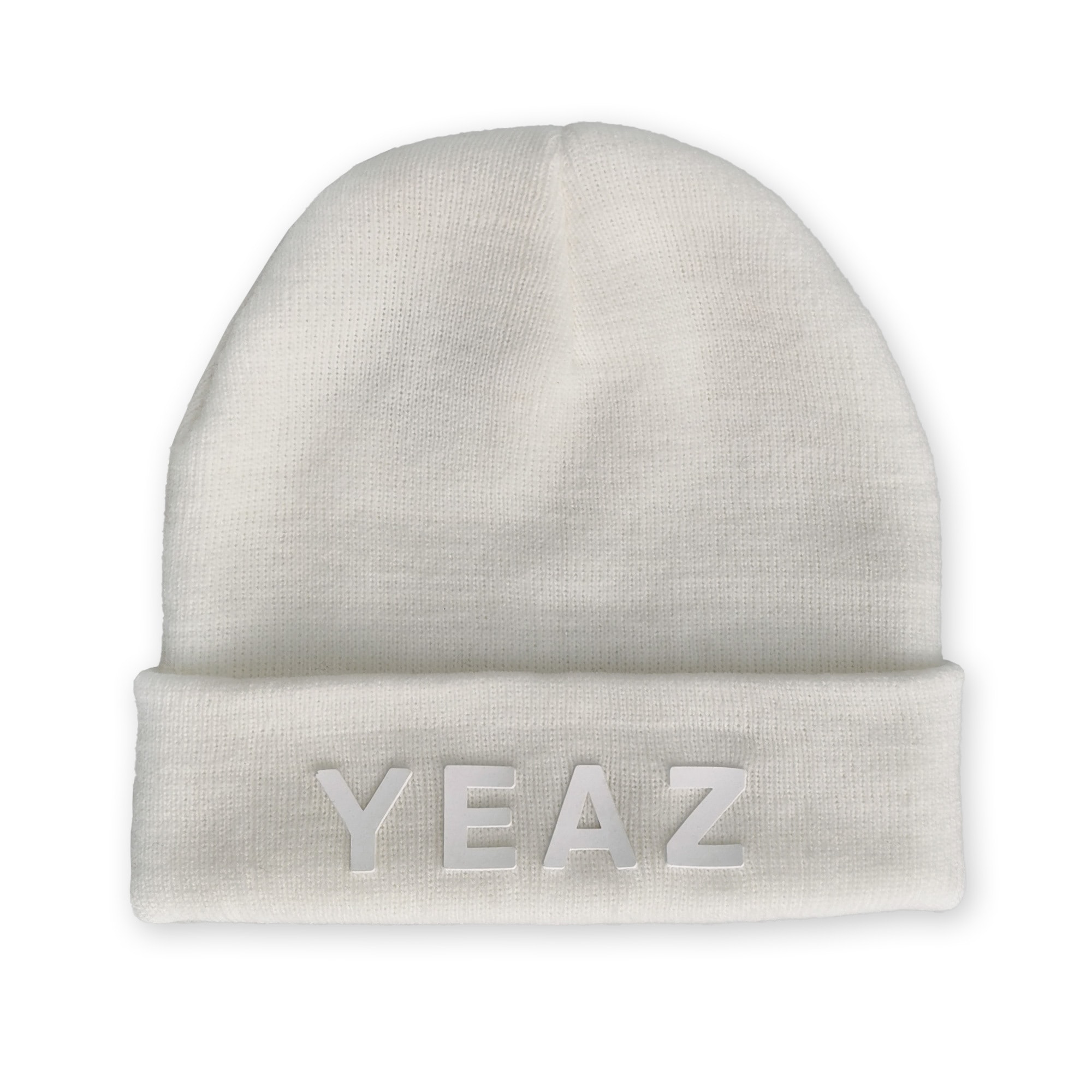 YEAZ Damen Beanie "Mütze WYLD", weiß, Obermaterial: 100% Polyester PES., Mützen
