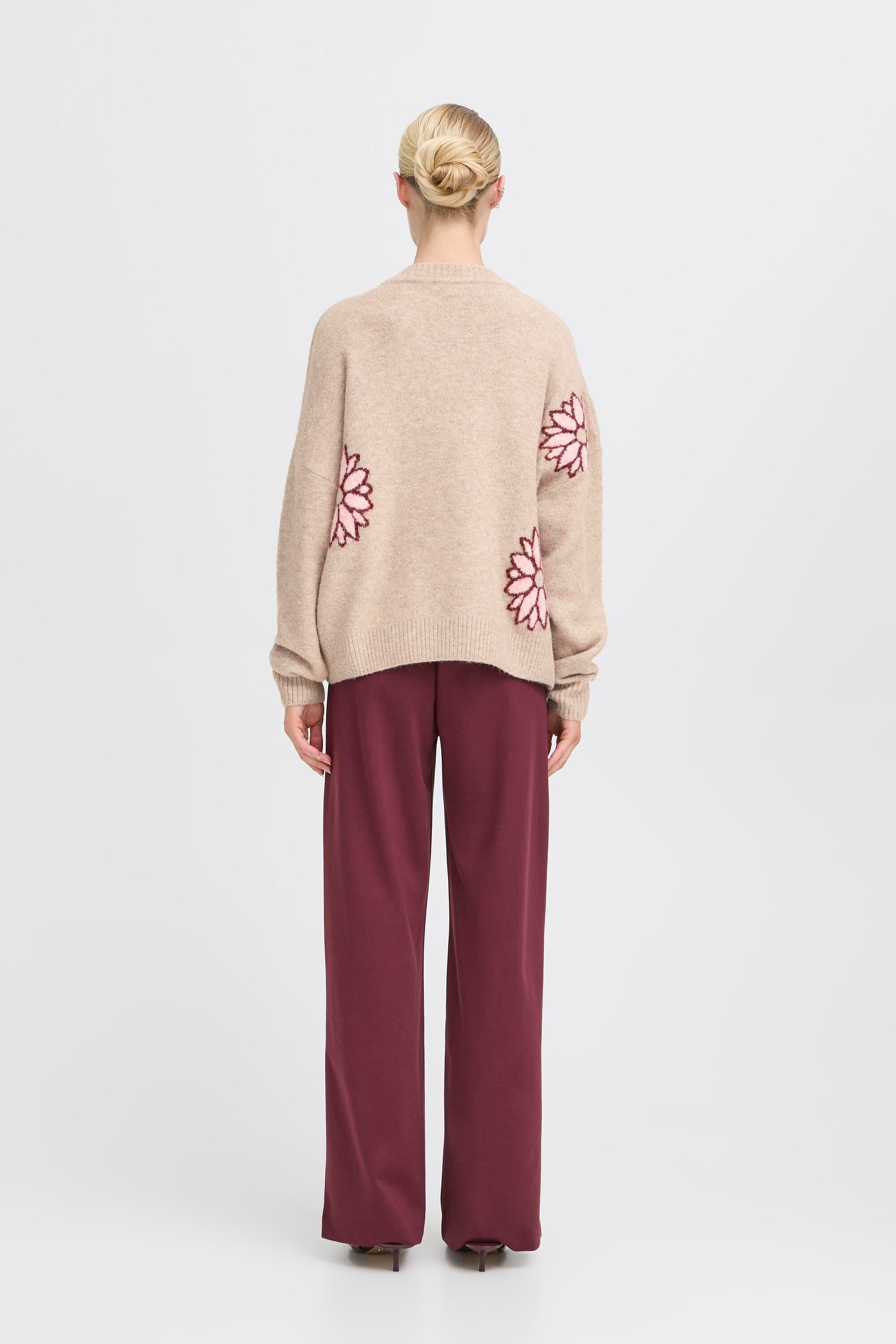 b.young Strickpullover »Damen Strickpullover BYOMEA«
