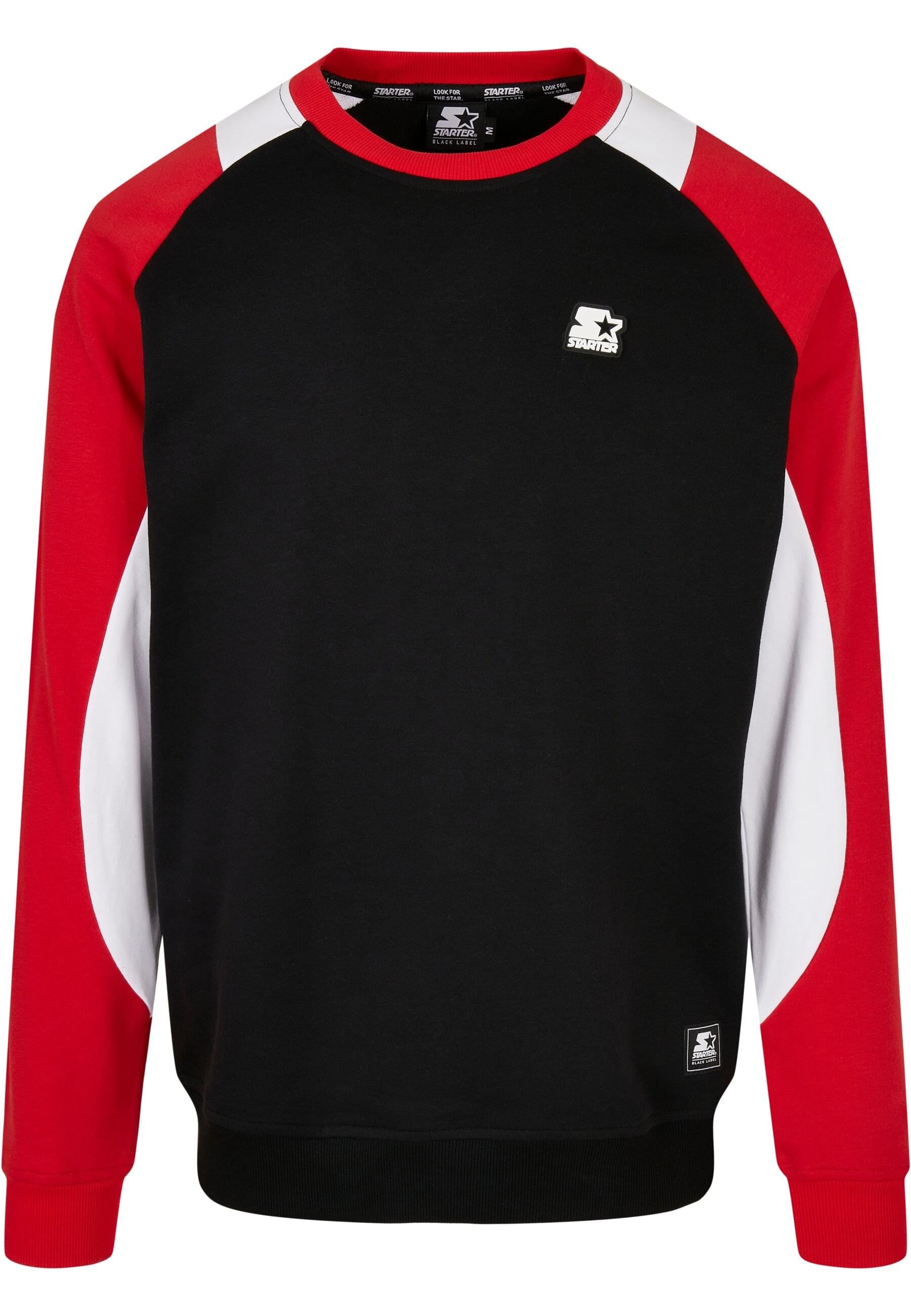 Starter Black Label Rundhalspullover "Starter Black Label Herren Starter La günstig online kaufen
