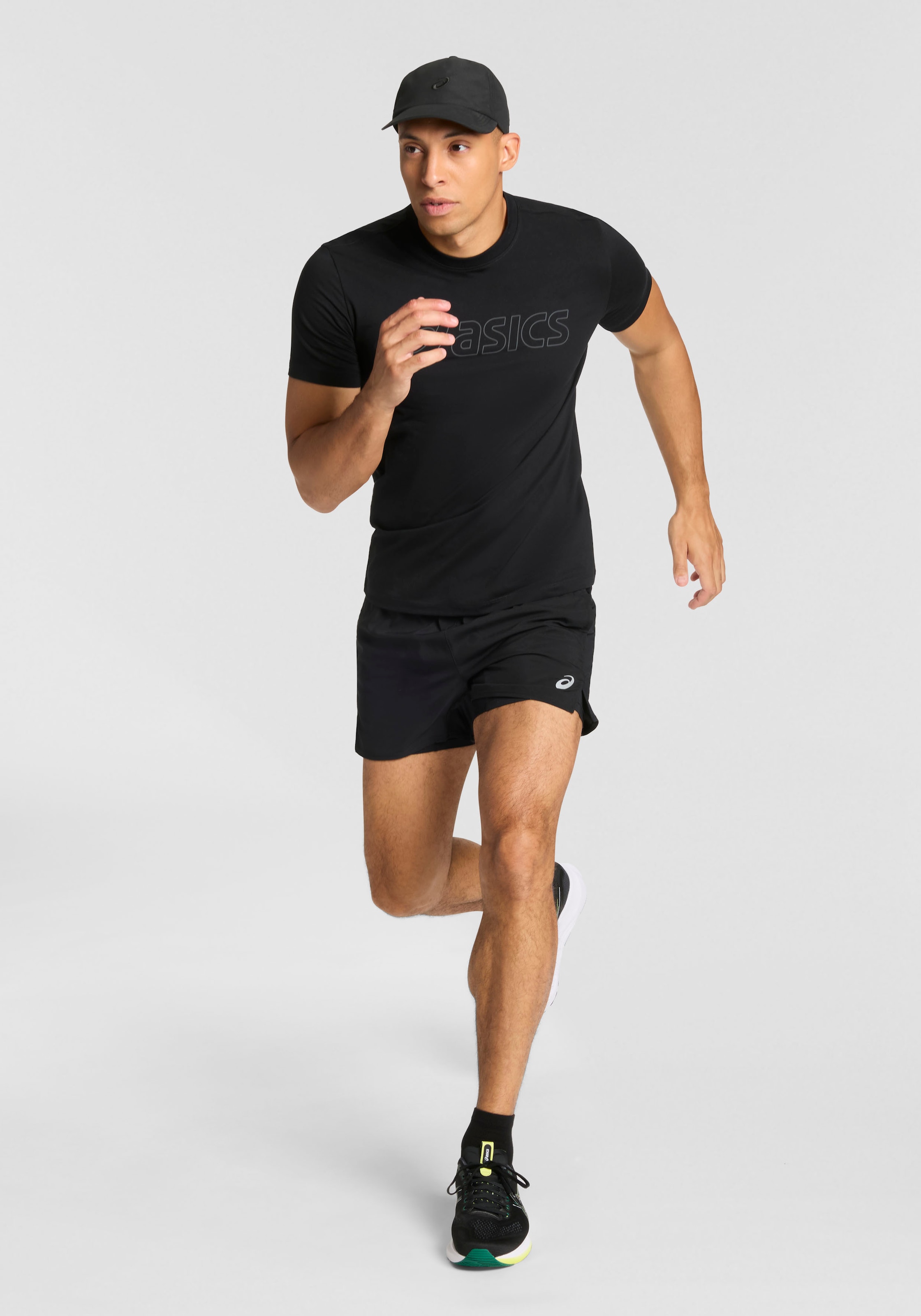 Asics Laufshorts »ASICS CORE 2-N-1 5IN SHORT«