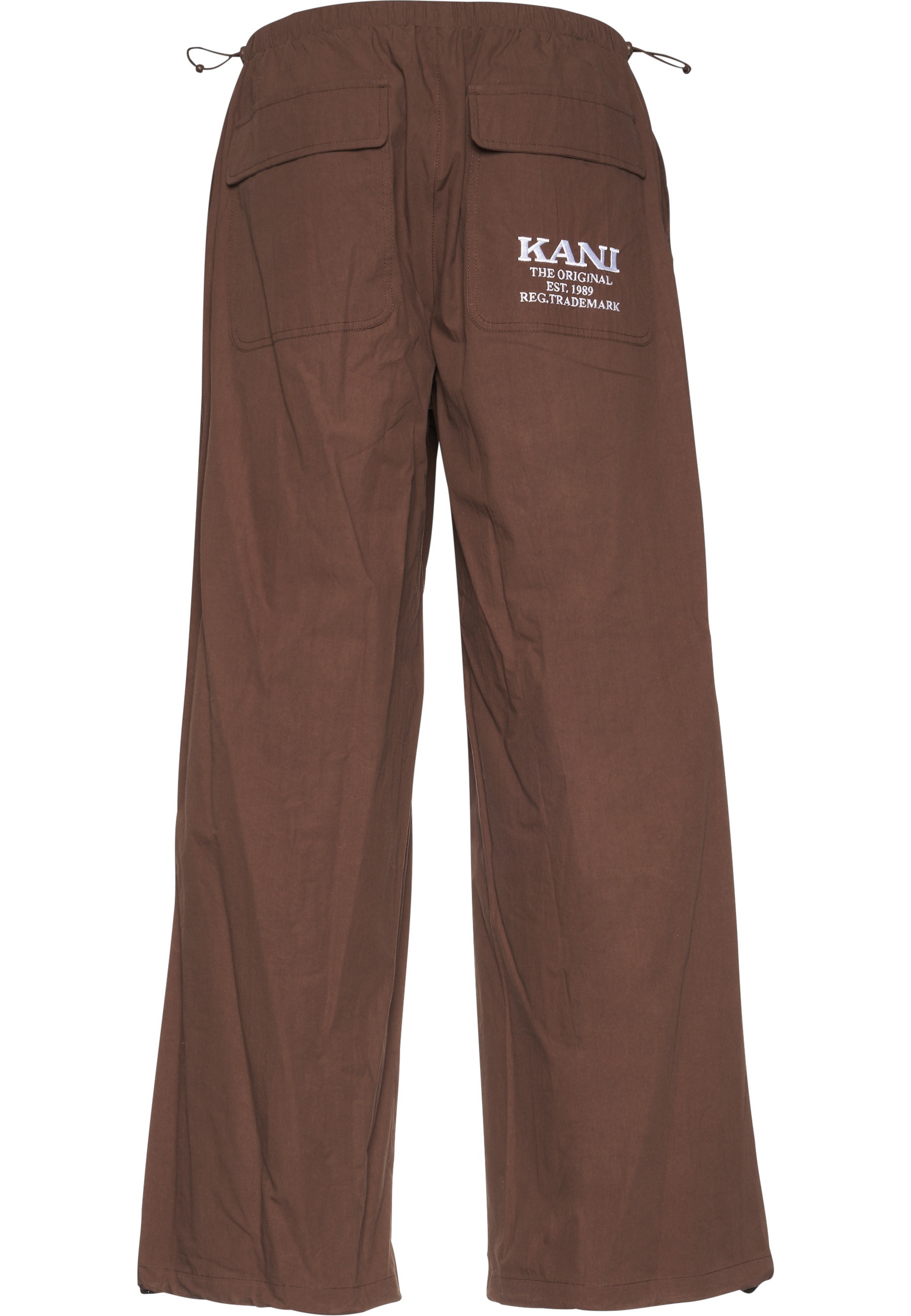 Karl Kani Stoffhose "Karl Kani Herren KM233-032-3 KK Small Signature Parach günstig online kaufen
