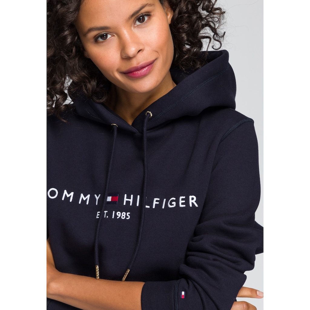 Tommy Hilfiger Kapuzensweatshirt, mit Tommy Hilfiger Logostickerei