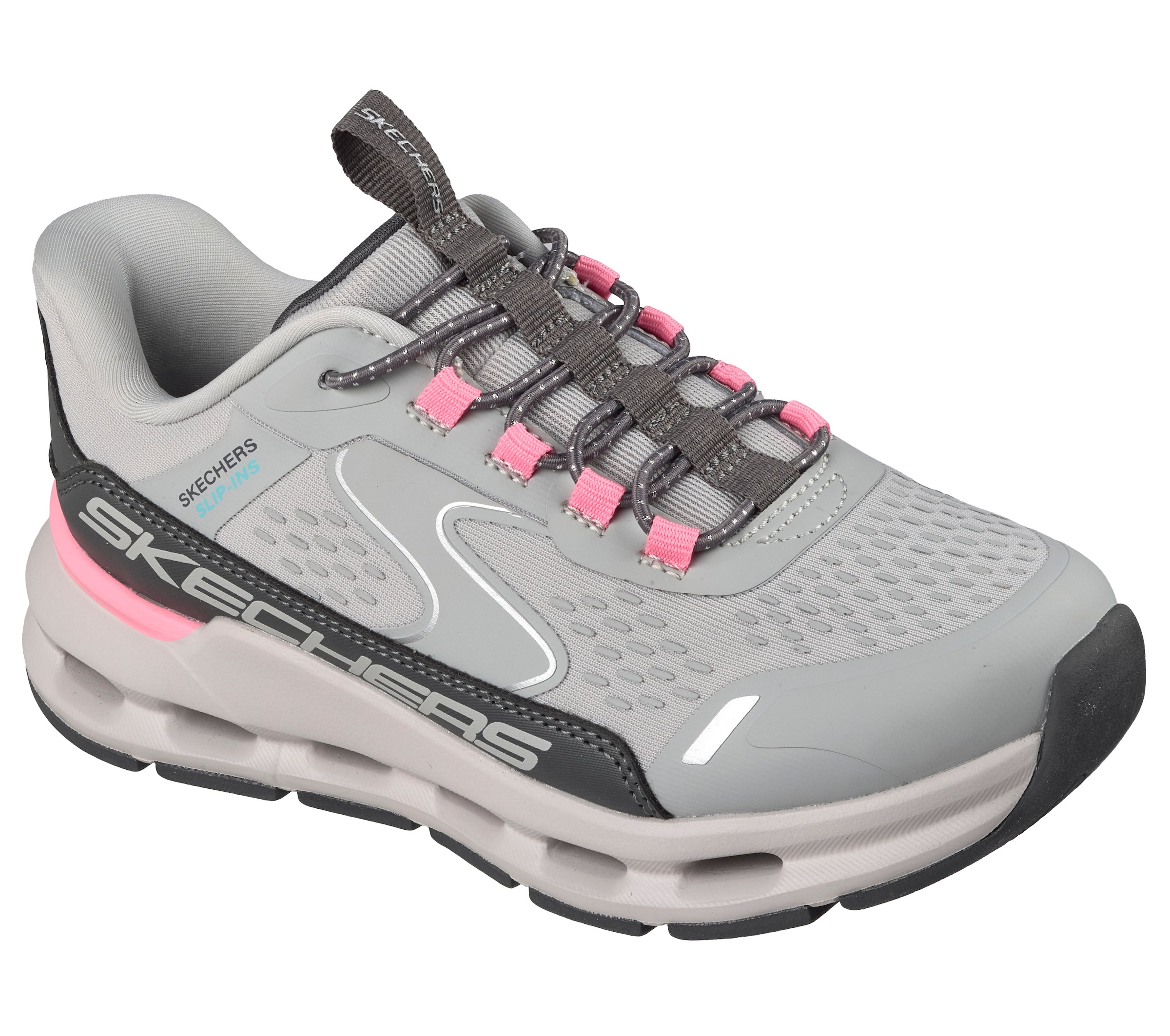 Skechers Slip-On Sneaker "GLIDE-STEP" Trainingsschuh mit Slip-ins, Größenschablone zum Download