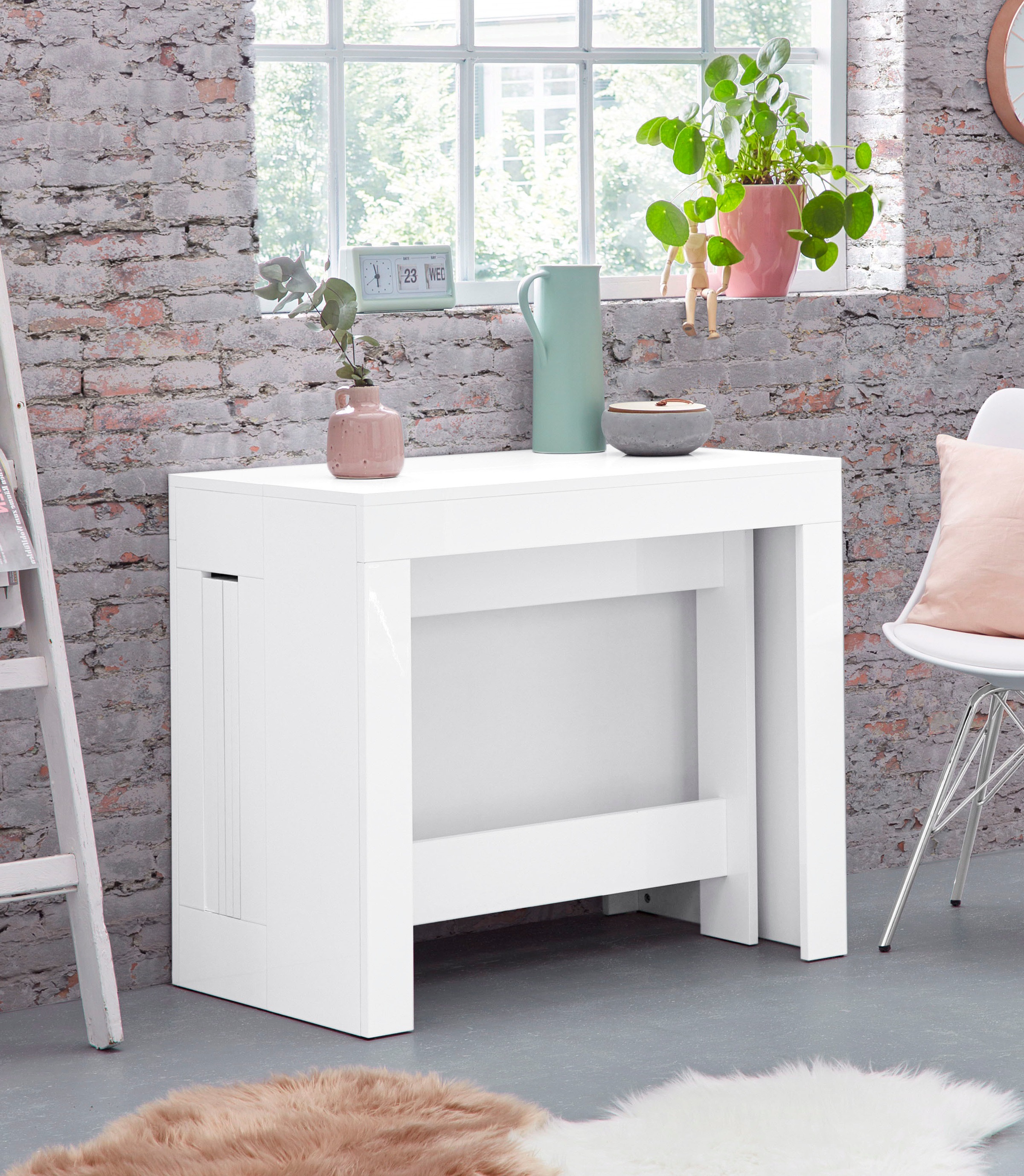 Home affaire Esstisch "Praktika, Küchentisch, Wohnzimmertisch, Speisetisch" günstig online kaufen