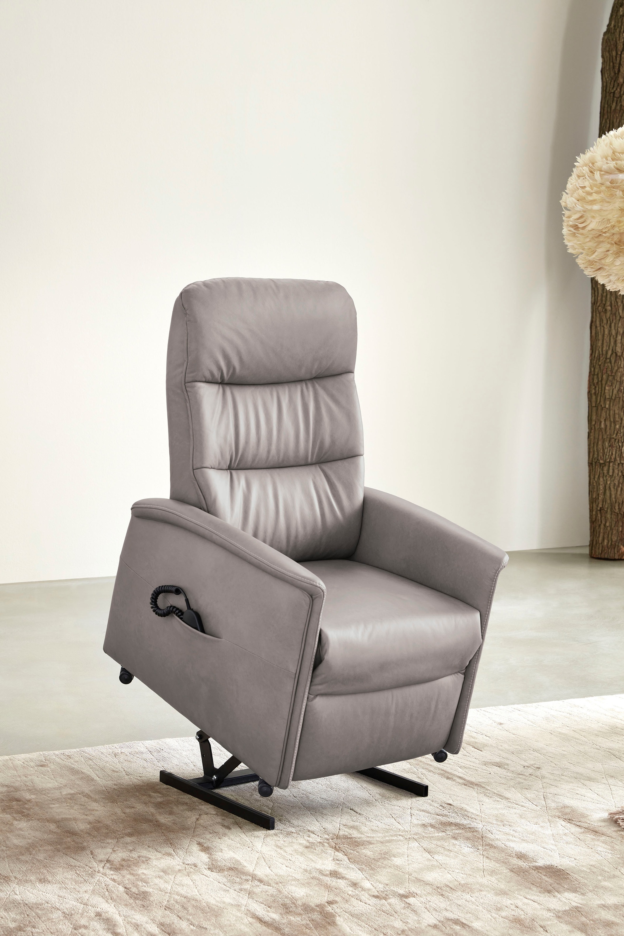 himolla Relaxsessel »himolla 9051«, in 3 Sitzhöhen, manuell oder elektrisch verstellbar, Aufstehhilfe