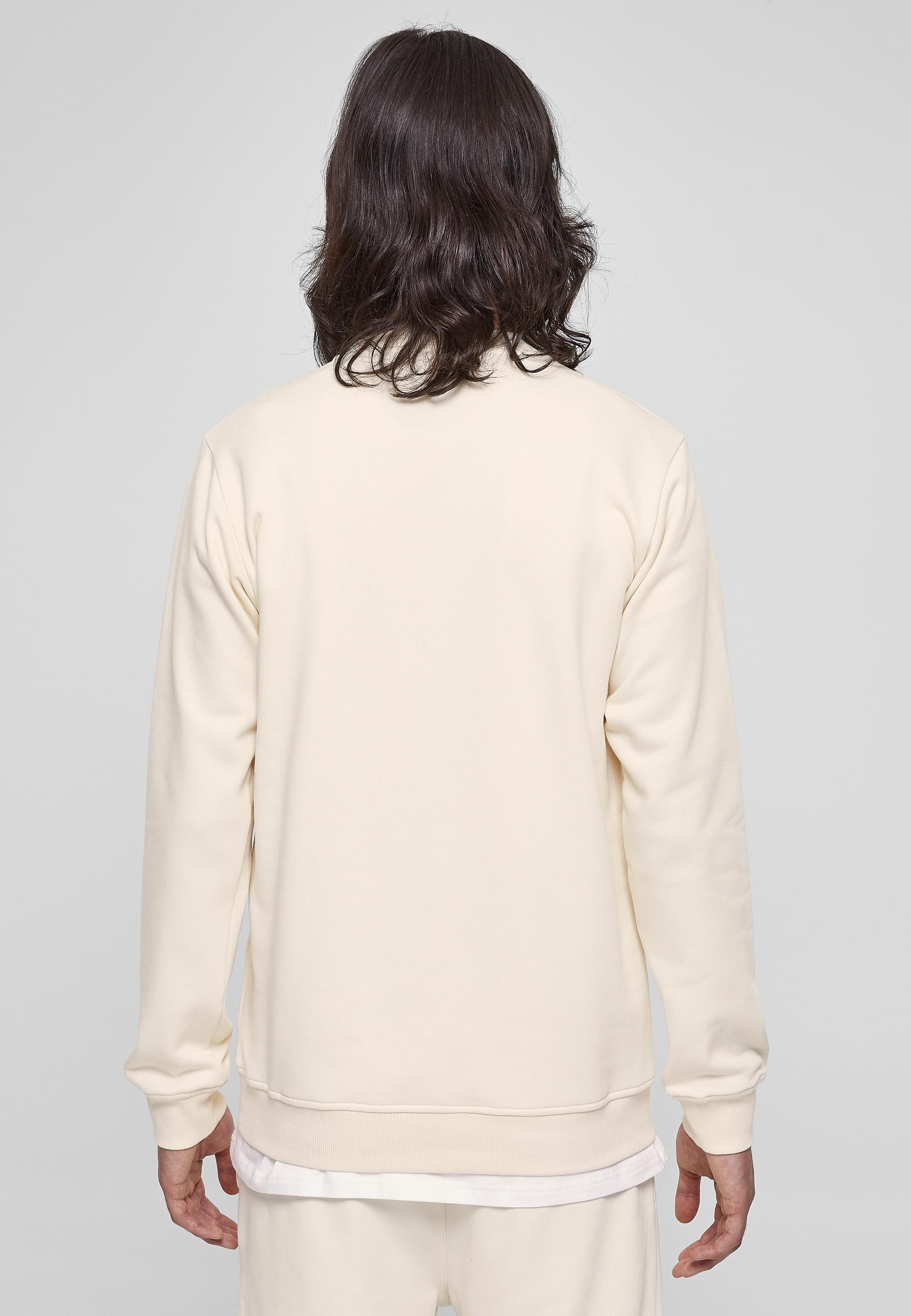 URBAN CLASSICS Rundhalspullover »Urban Classics Herren Basic Terry Crew«, (1 tlg.)