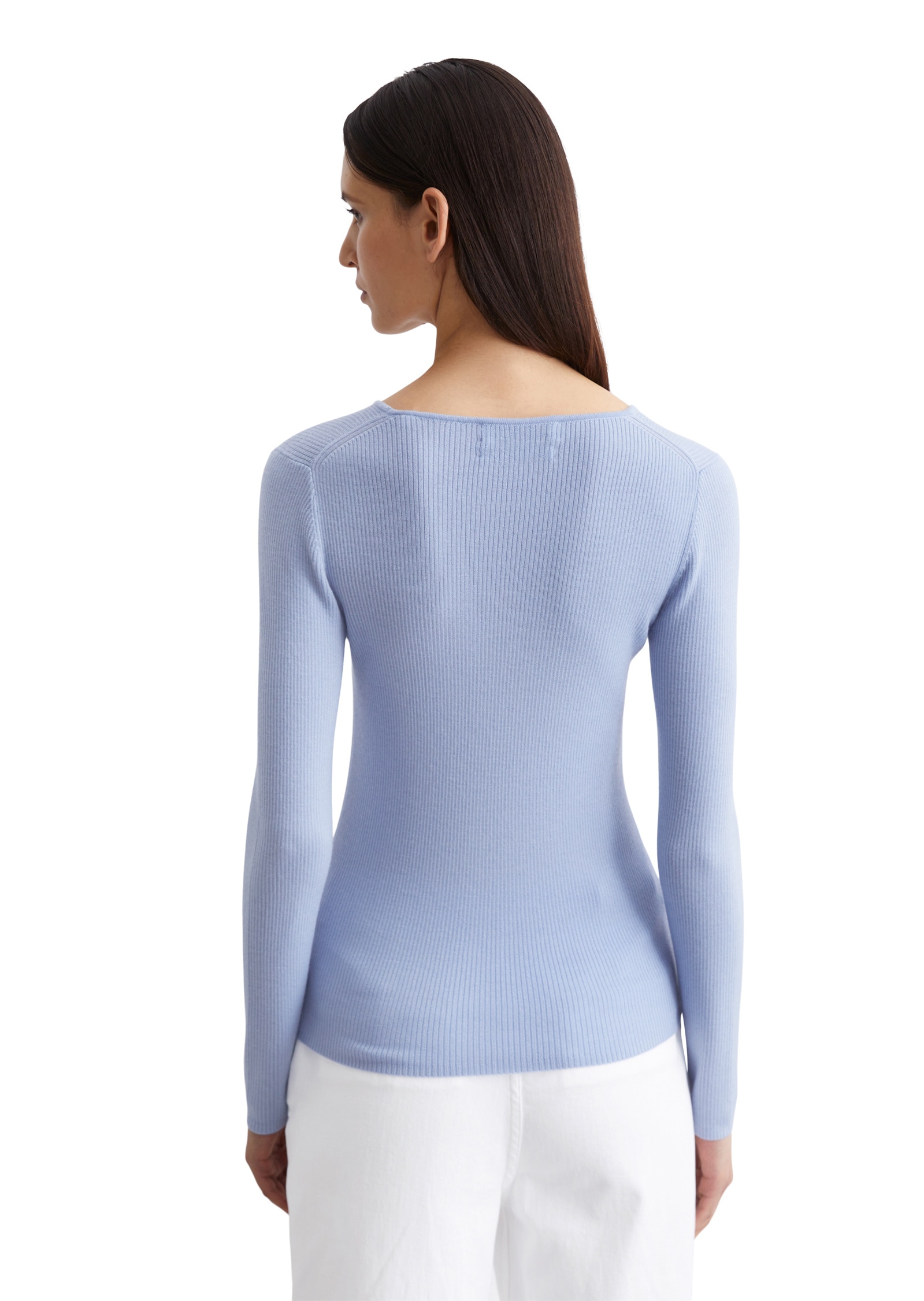 Marc O'Polo Strickpullover »aus feiner Merinowolle«