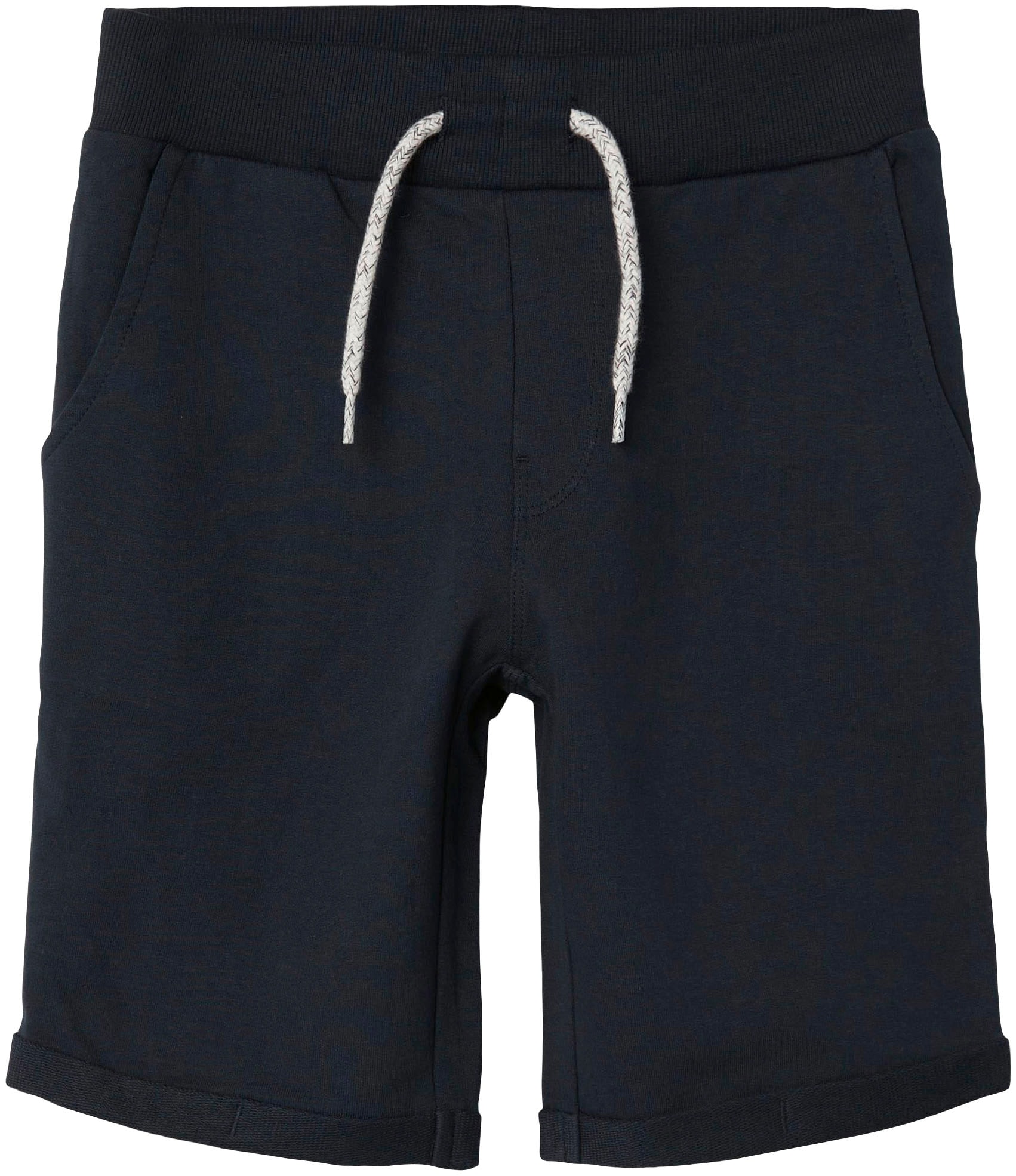 Name It Sweatshorts »NKMVERMO LONG SWE SHORTS UNB F NOOS«  Baumwolle, Umschlagsaum