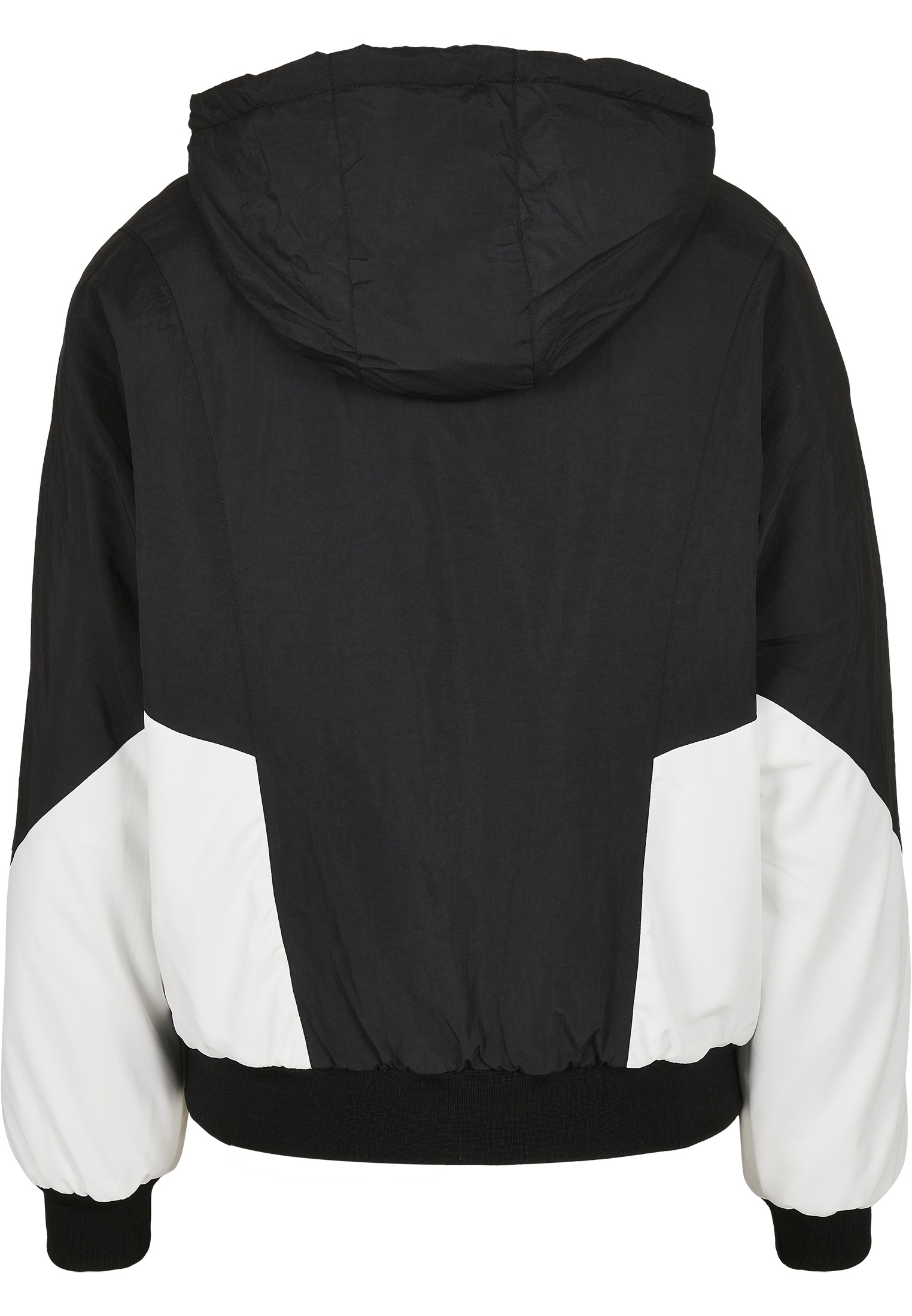 URBAN CLASSICS Allwetterjacke »Urban Classics Frauen Ladies Padded 2-Tone Batwing Jacket«, (1 St.), mit Kapuze