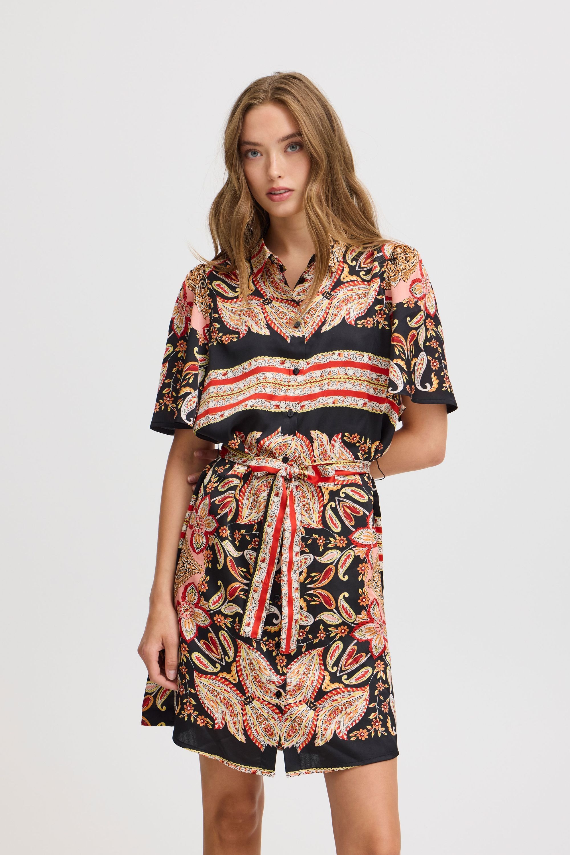 Ichi Blusenkleid »Blusenkleid IXBRIGITTE DR«