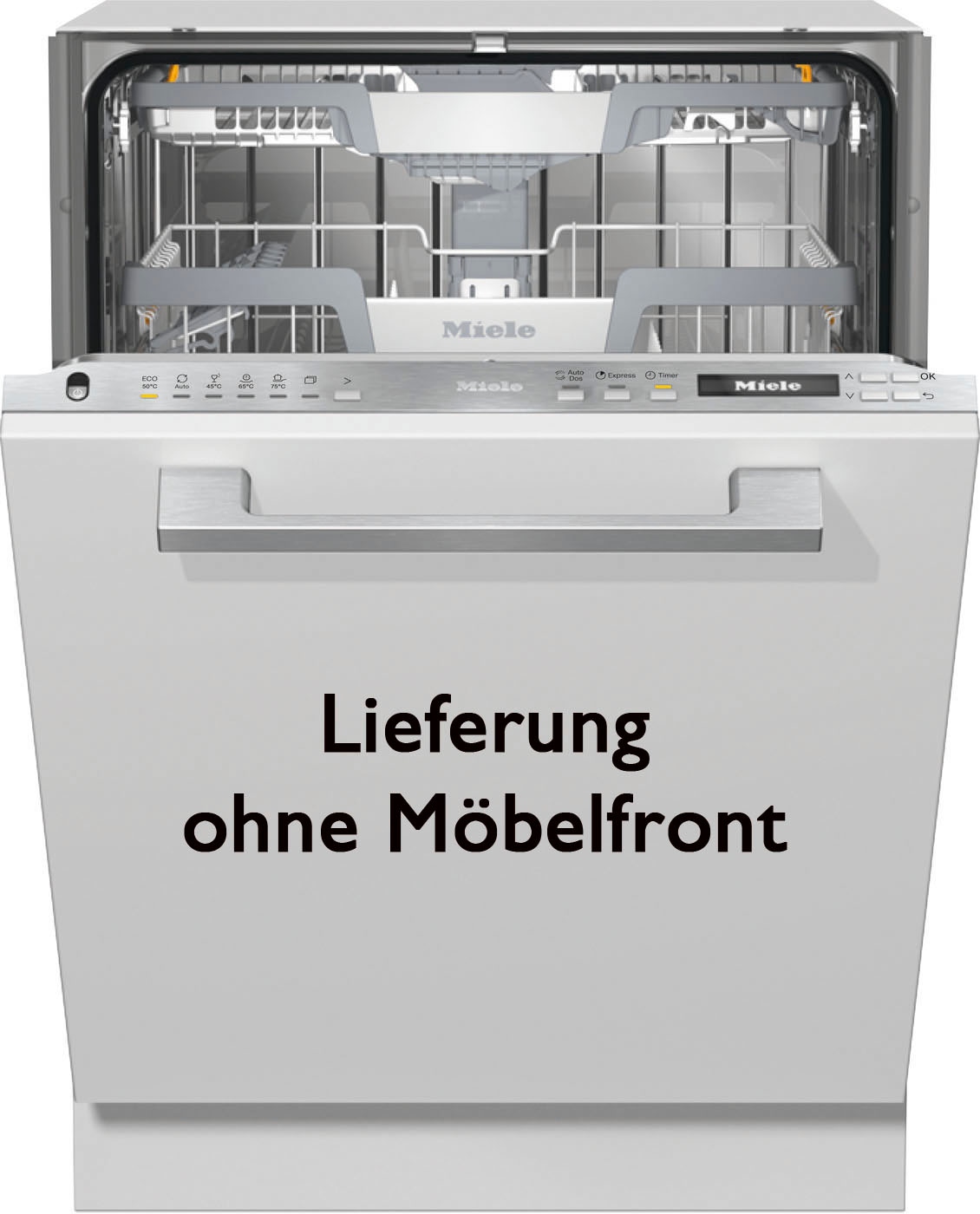 Miele Vollintegrierbarer indaplovė »G 7165 S...