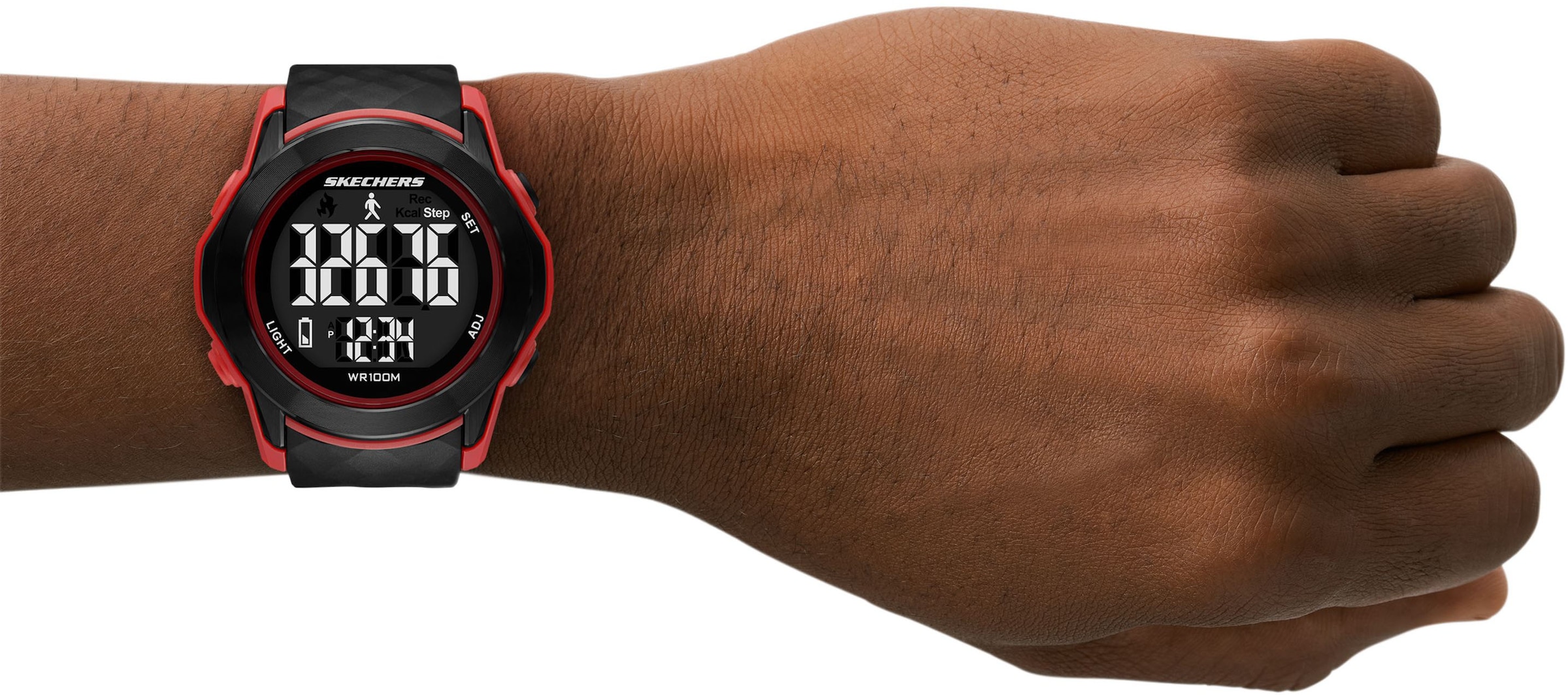 Skechers Chronograph »GALLOWAY«, Quarzuhr, Armbanduhr, Herrenuhr, digital, Beleuchtung