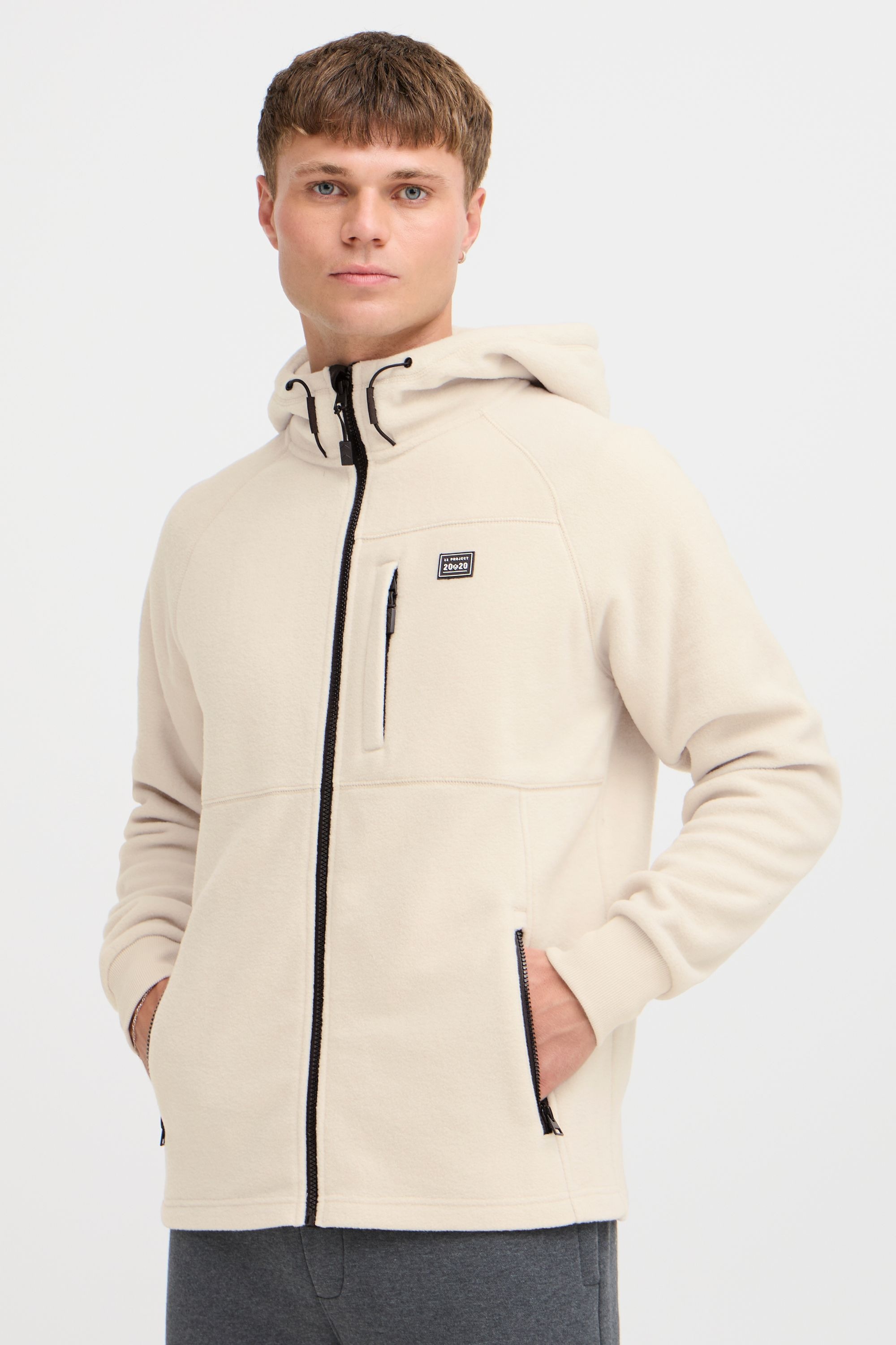 11 Project Fleecejacke »Fleecejacke PRMichel«, mit Kapuze
