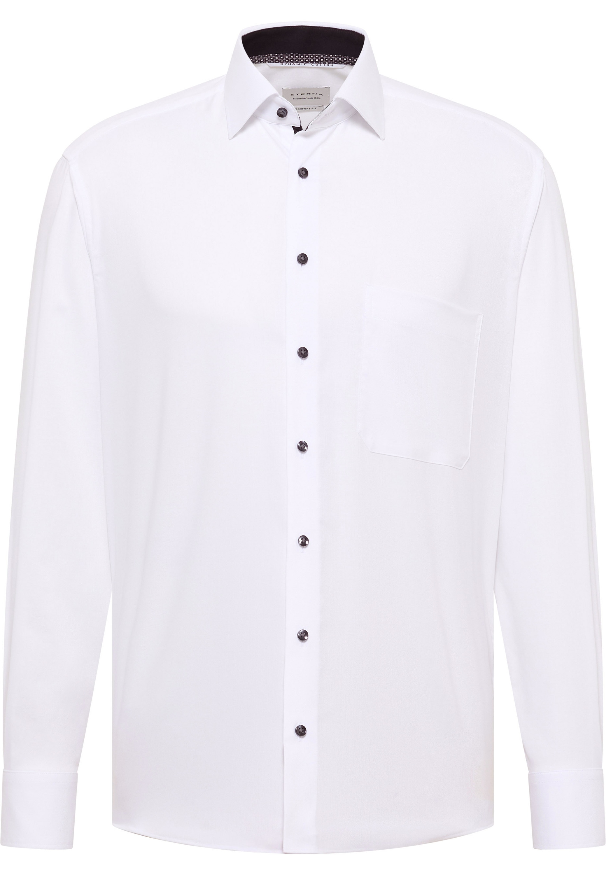 Eterna Langarmhemd »COMFORT FIT« NON IRON (bügelfrei)