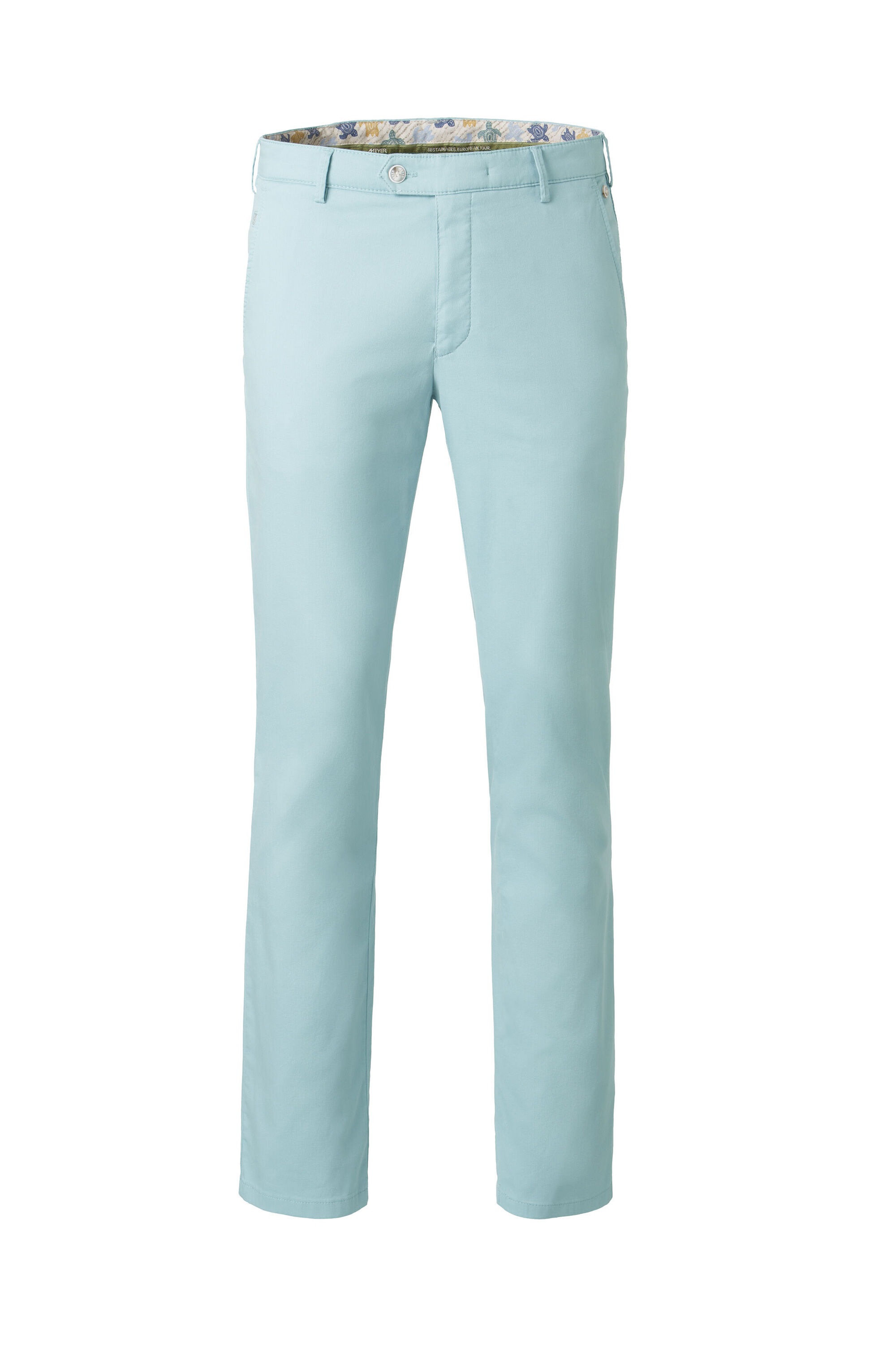 MEYER Chinos »ROMA Art.1-5070«, mit buntgewebtem Innenfutter