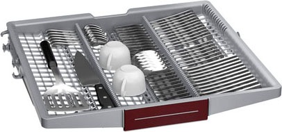 NEFF vollintegrierbarer Geschirrspüler N 50 »S155HVX15E«, 13 Maßgedecke, Info Light: projizierter Punkt während des Betriebs