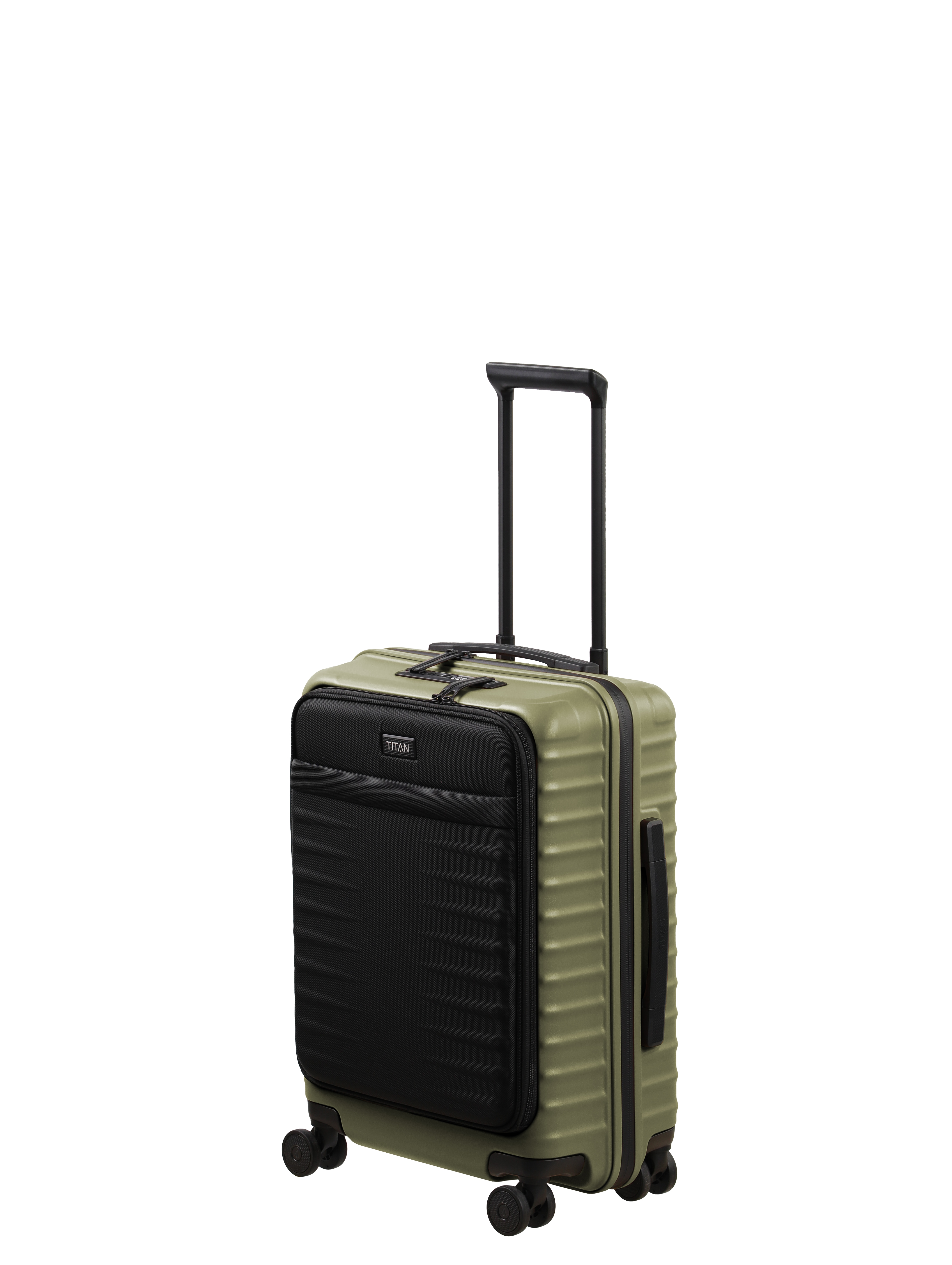 TITAN - Made in Germany Trolley "UPGRADE Koffer Hartschale" 38 l 4 Rollen mit kratzresistenter Oberfläche und cleverer Innenaufteilung
