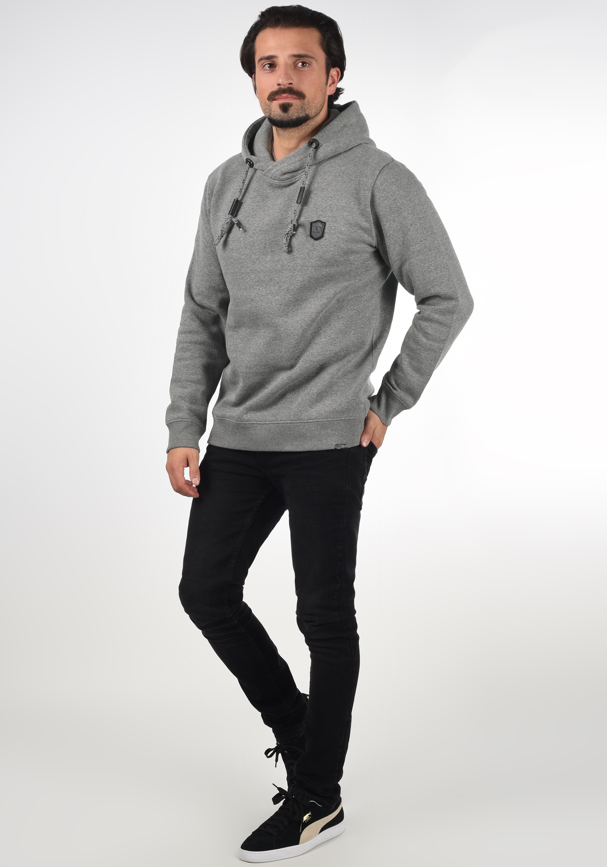 Indicode Kapuzenpullover "Hoodie IDBarneys" günstig online kaufen