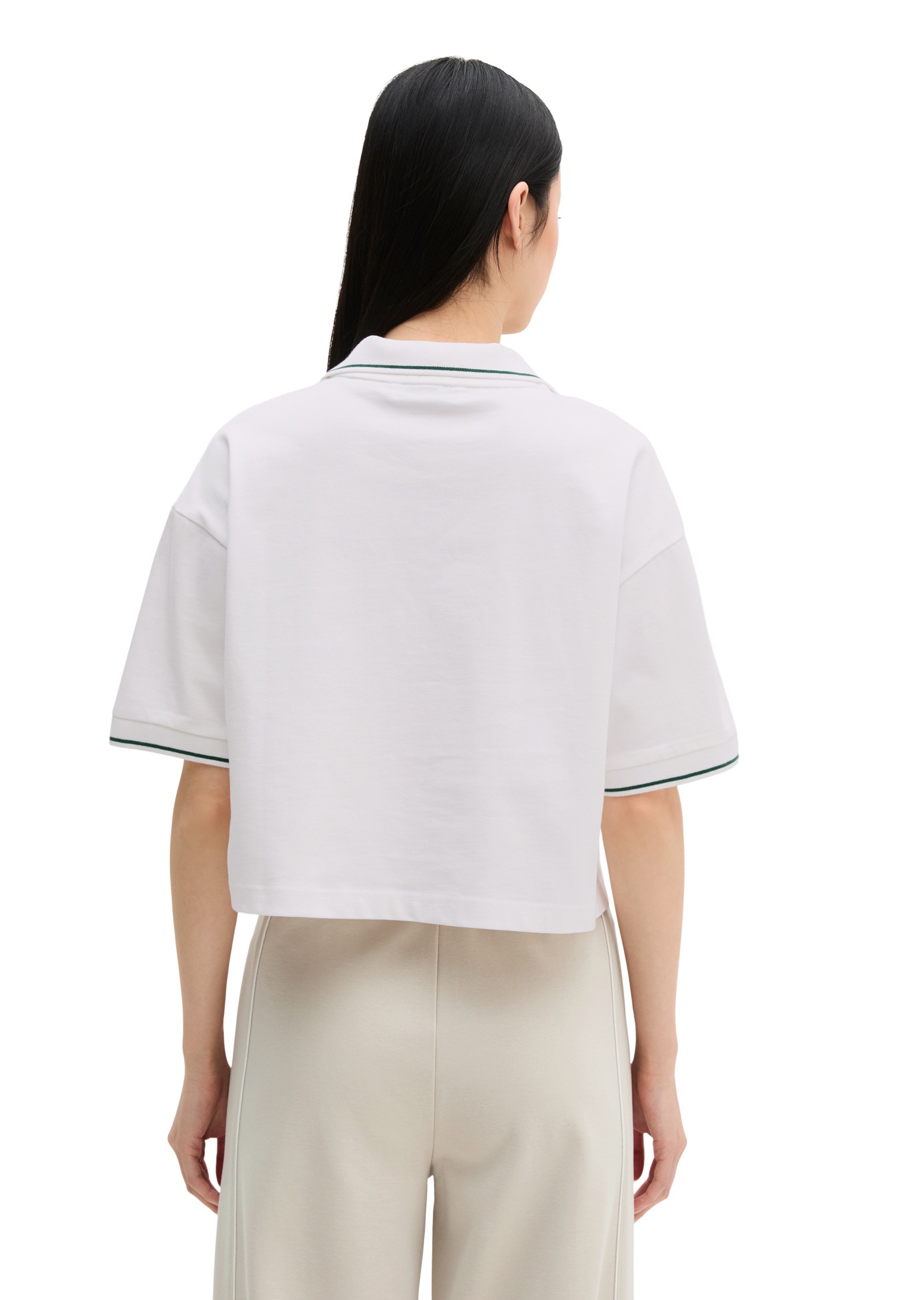Marc O'Polo T-Shirt »aus Heavy Jersey«
