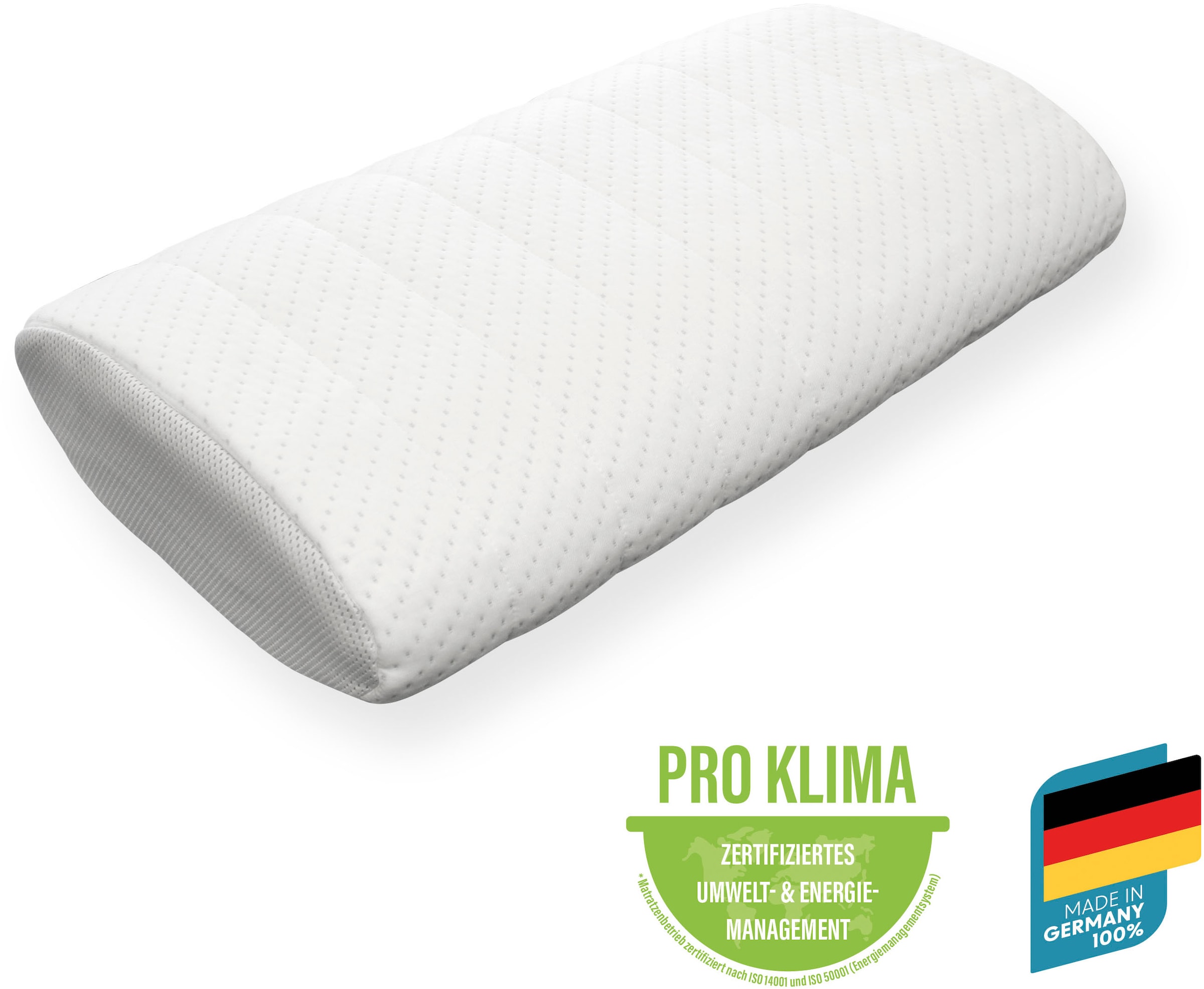 Beco Nackenstützkissen "Vario Flex" Füllung: GelschaumKomfortschaum 1 Stk. günstig online kaufen