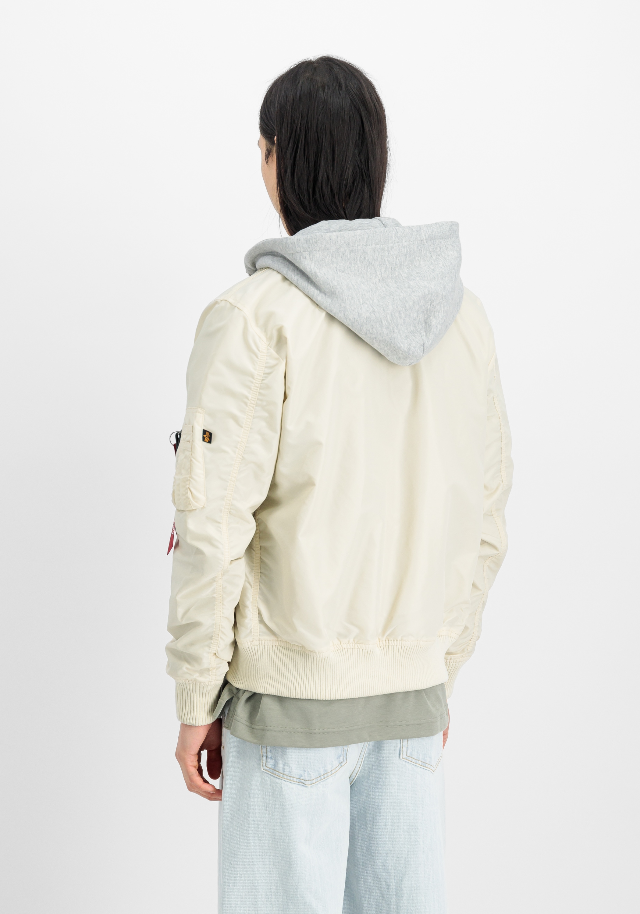 Alpha Industries Bomberjacke »Alpha Industries Men - Bomber Jackets MA-1 TT Two Tone Hood«