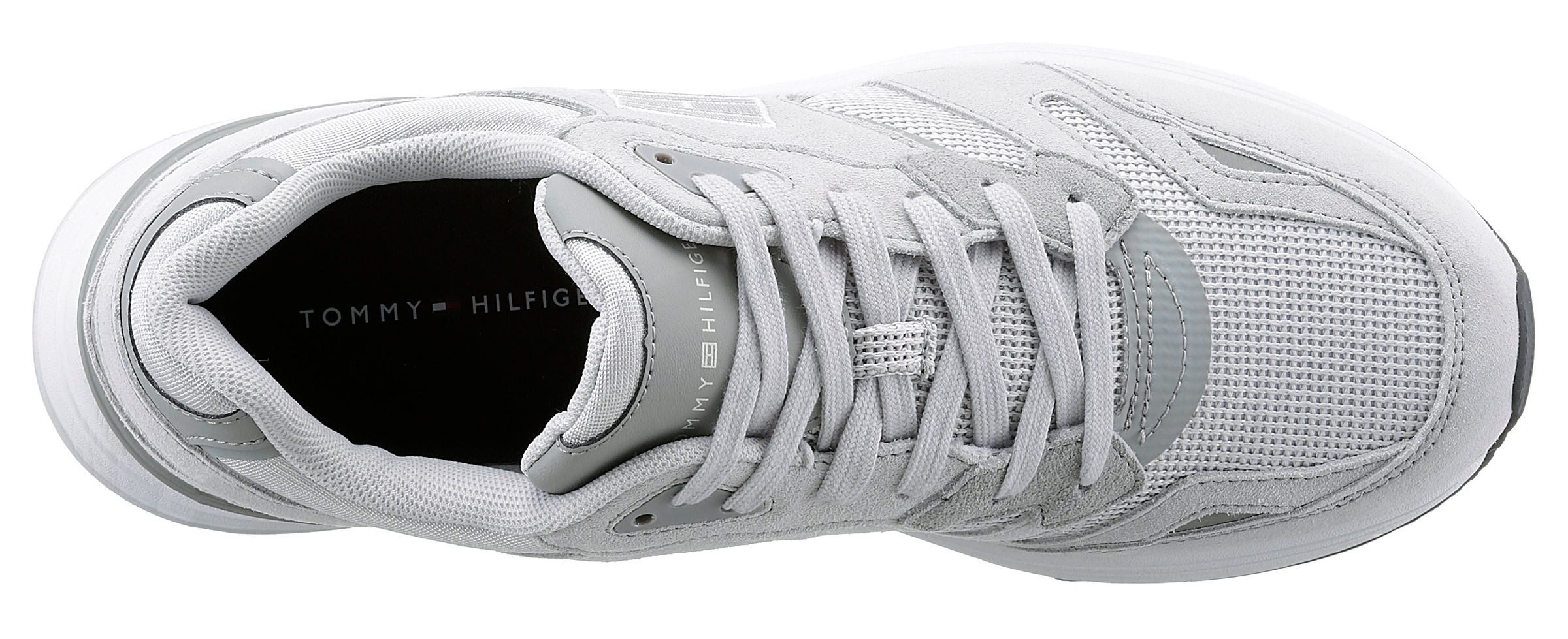 Tommy Hilfiger Sneaker »MODERN PREP SNEAKER« mit Logoschriftzügen JV8573