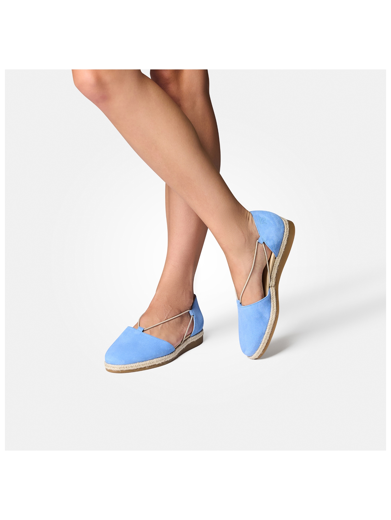 Paul Green Riemchenballerina »Paul Green Halbschuhe Veloursleder«