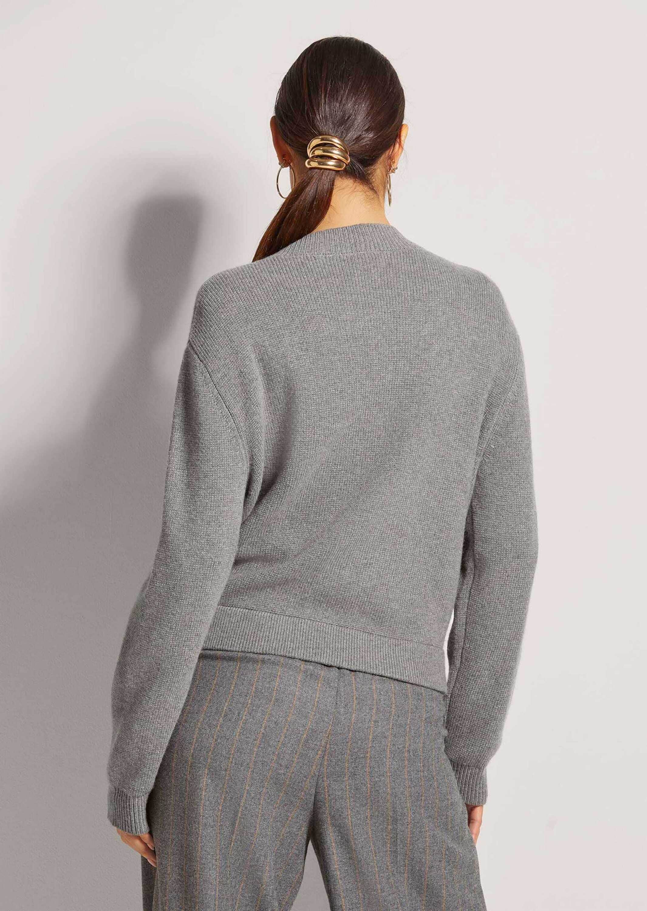 MADELEINE Strickjacke »Strickblouson Strick-Blouson«