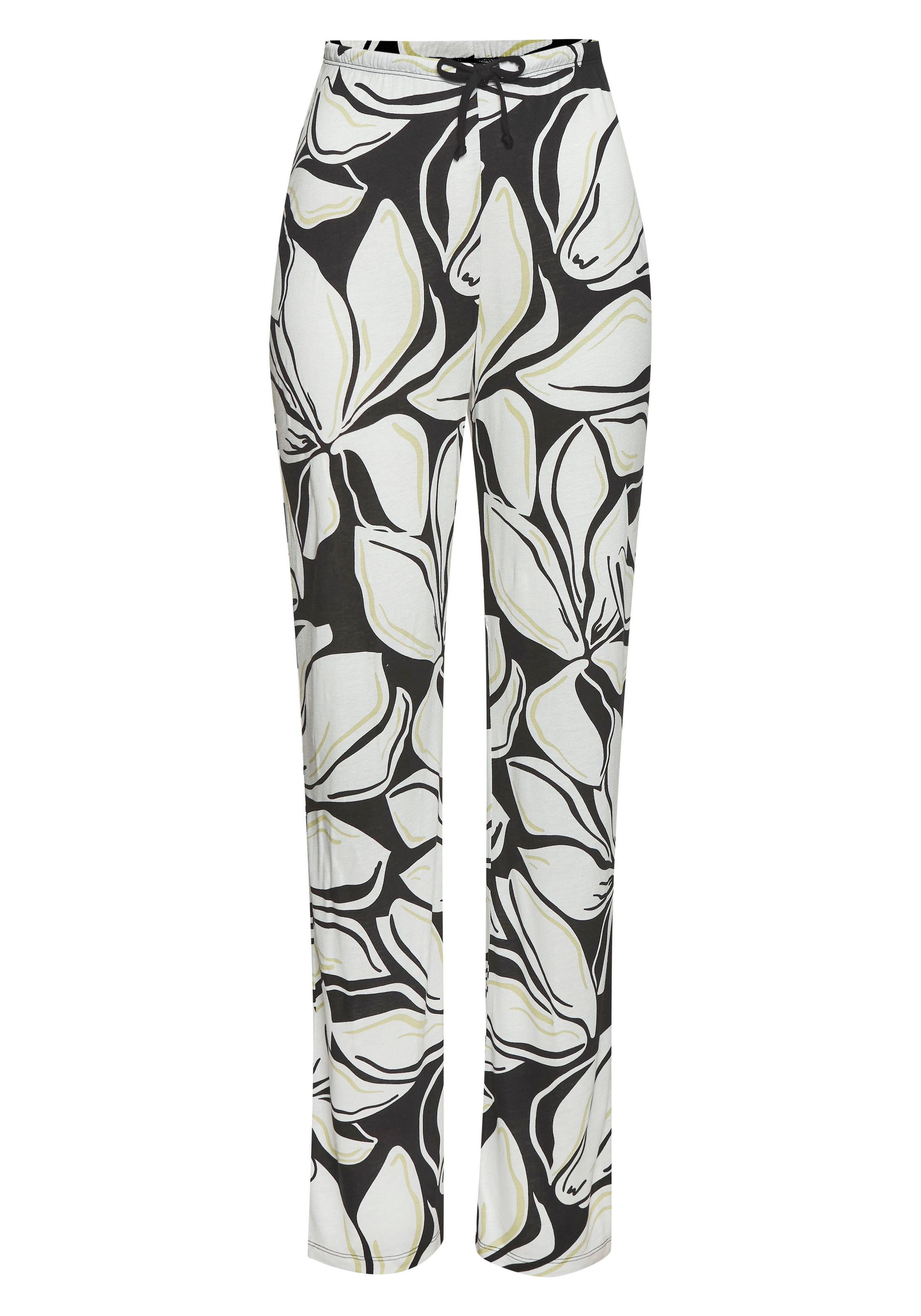 Vivance Dreams Pyjama, (2 tlg.), mit Allover-Druck