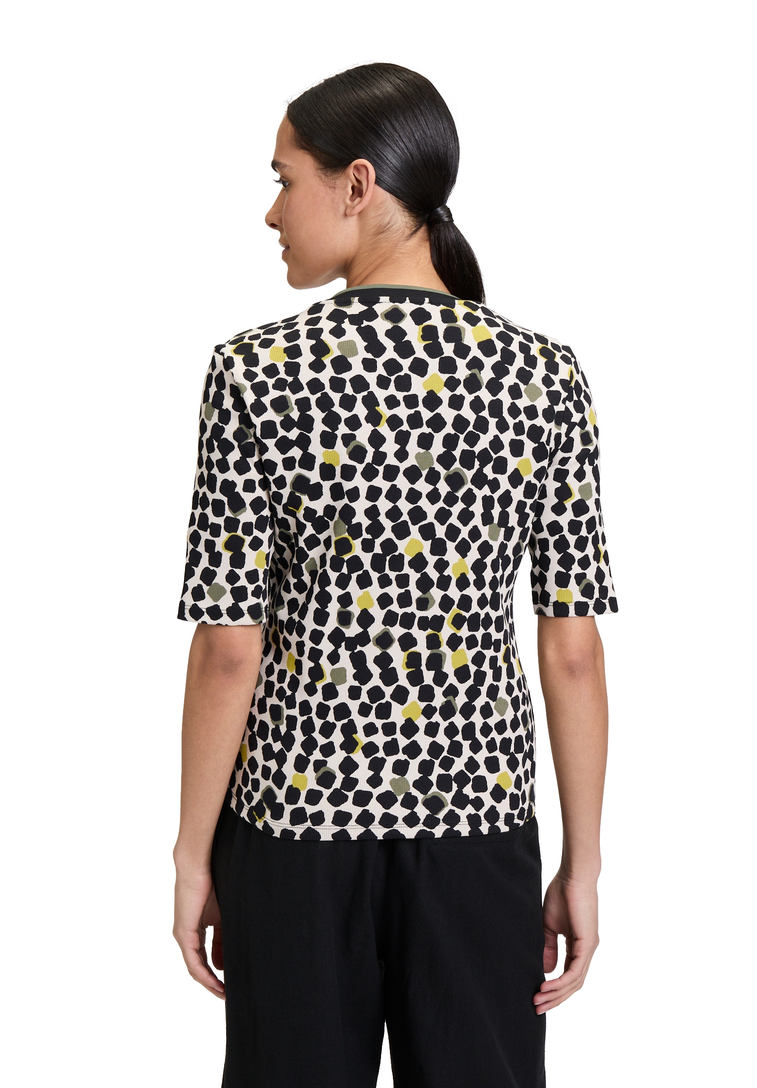 Betty Barclay Shirtjacke »Betty Barclay Shirtjacke mit Rippenstruktur«, (1 tlg.), Material