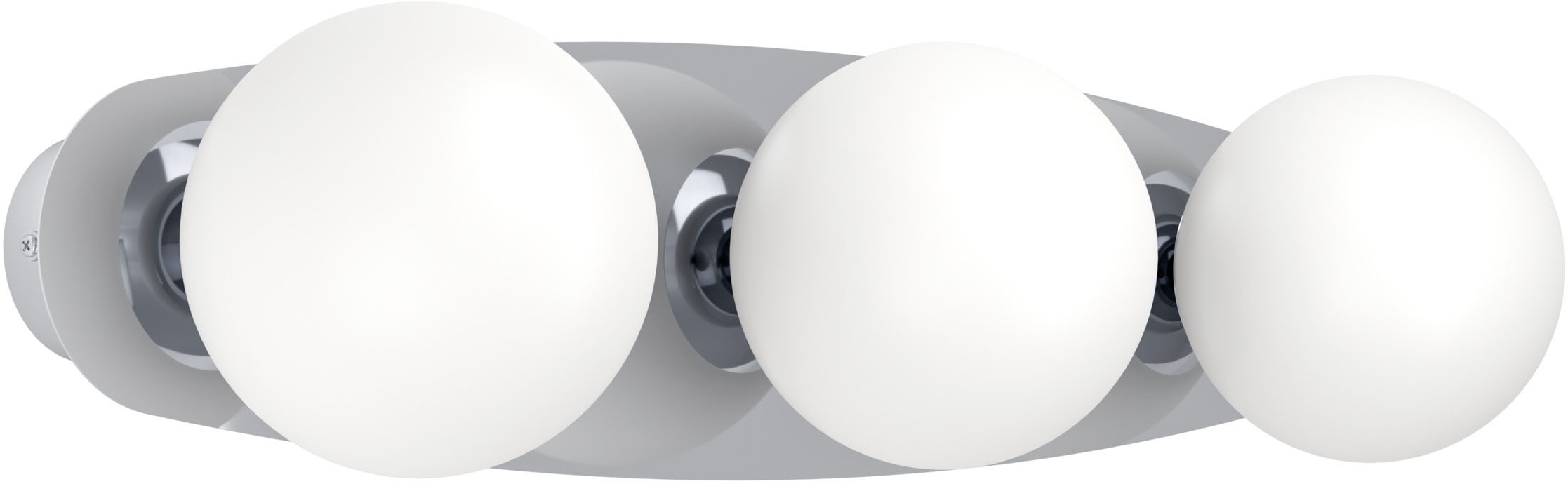 EGLO LED Deckenleuchte »CASTROVIDO Wand- / Deckenlampe - Stahl - G9 - 3X4,2W - IP44« G9 1 Stk.