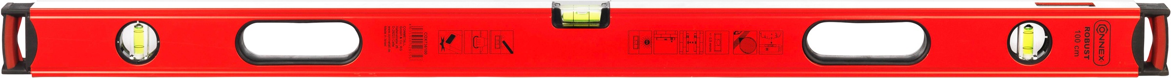 Connex Wasserwaage, (1 St.), 100 cm, Aluminium kaufen