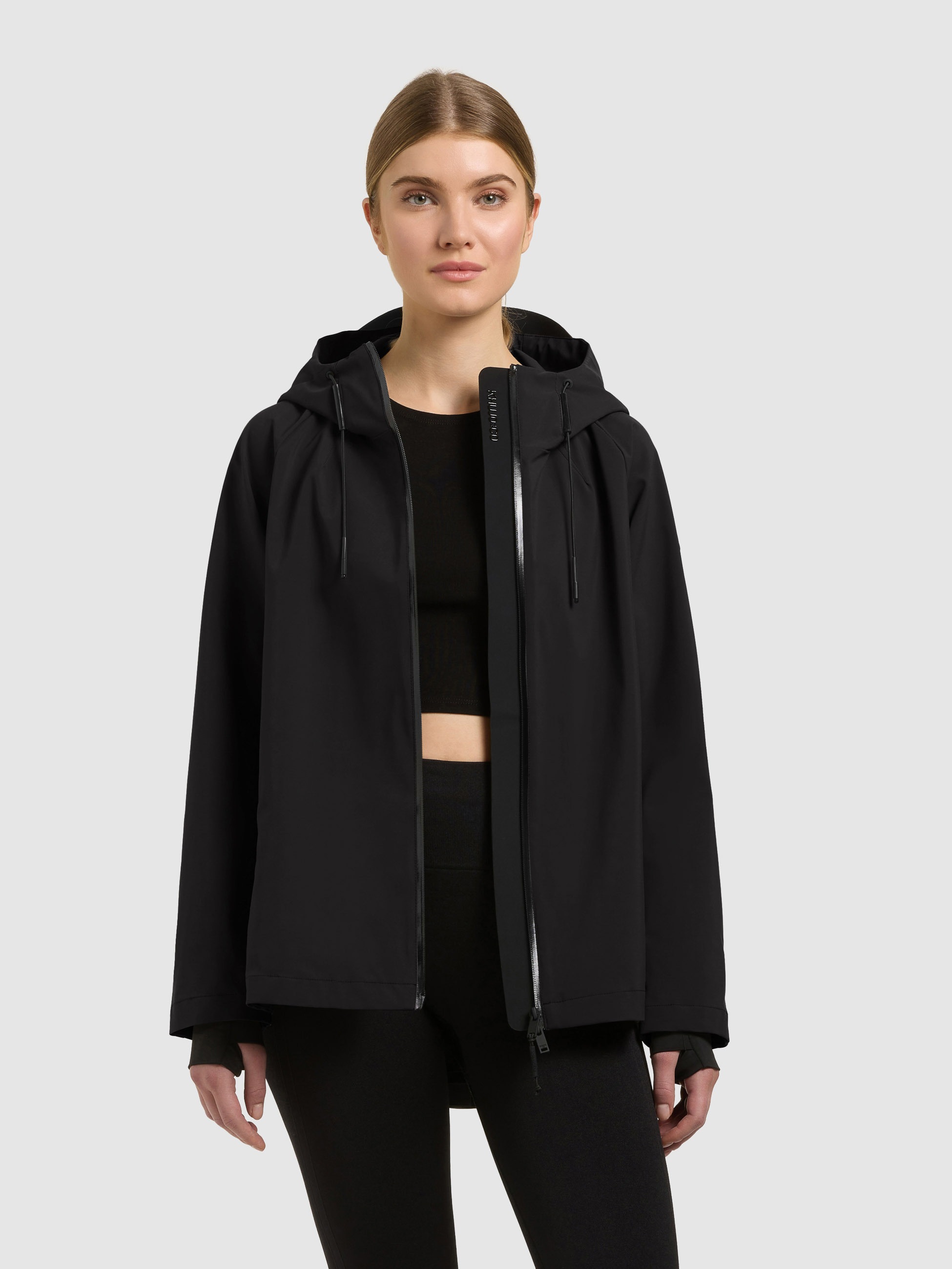 khujo Anorak »WREM« mit Kapuze