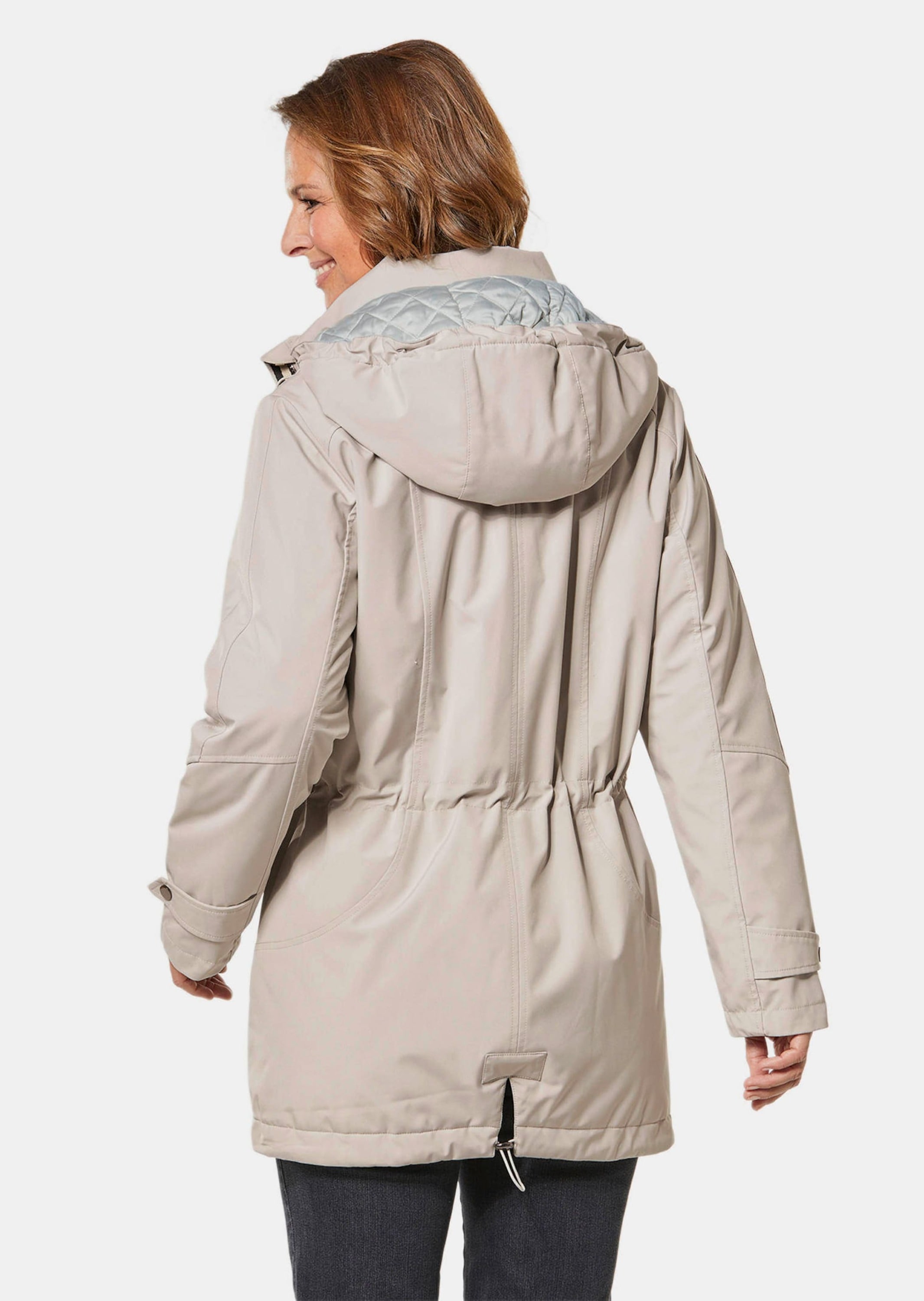 GOLDNER Kurzjacke »Jacke Sportliche Jacke mit vielen Details«