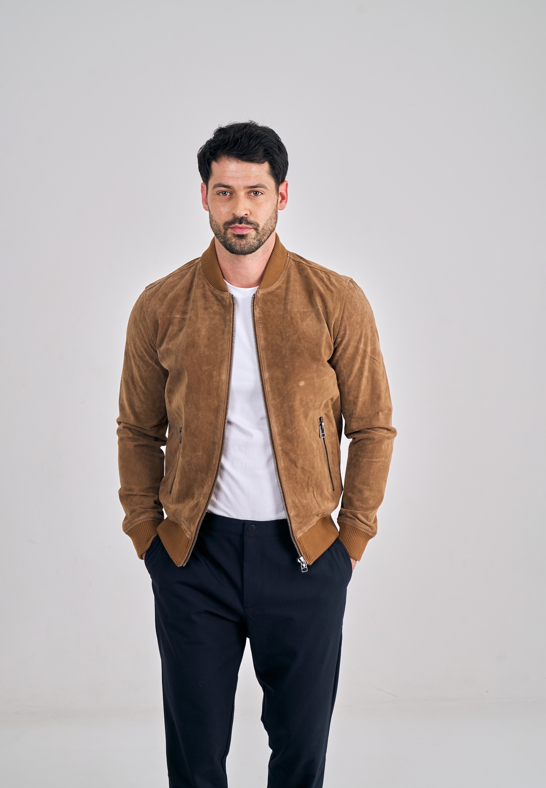 Freaky Nation Lederjacke "Ted" günstig online kaufen