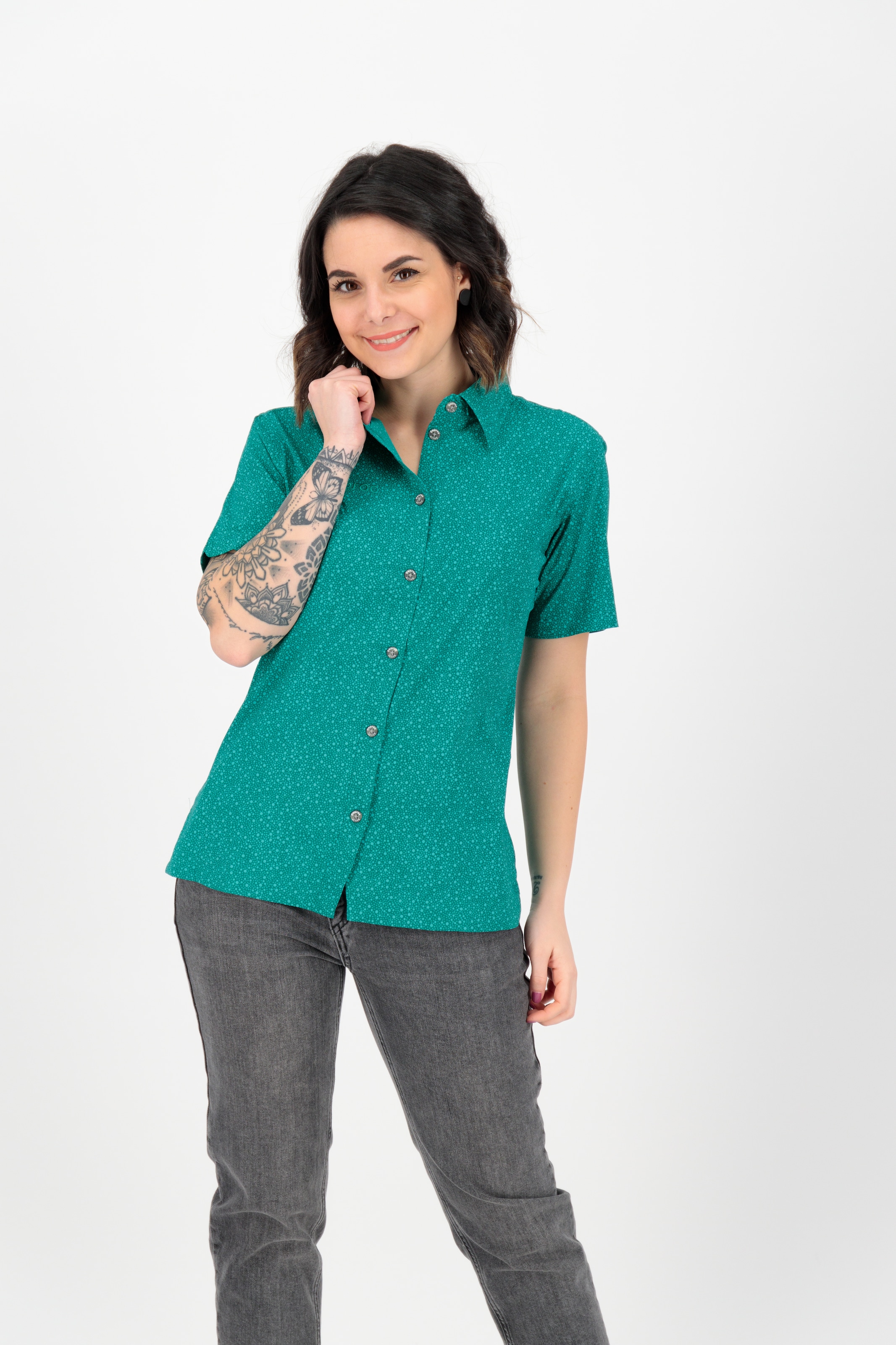 DEPROC Active Outdoorbluse "SUDBURY II WOMEN", auch in Großen Größen erhältlich