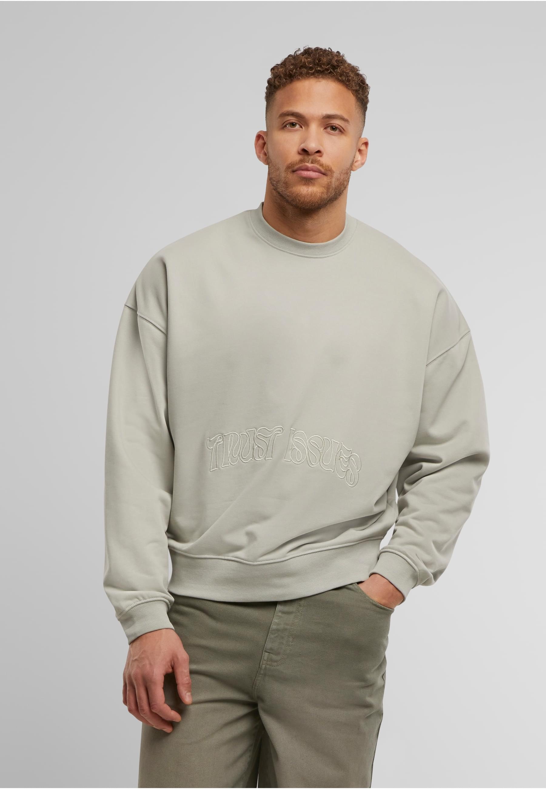 Thumbnail - DEF Rundhalspullover "DEF DEF Trust Issues Pullover" 1 Stk.