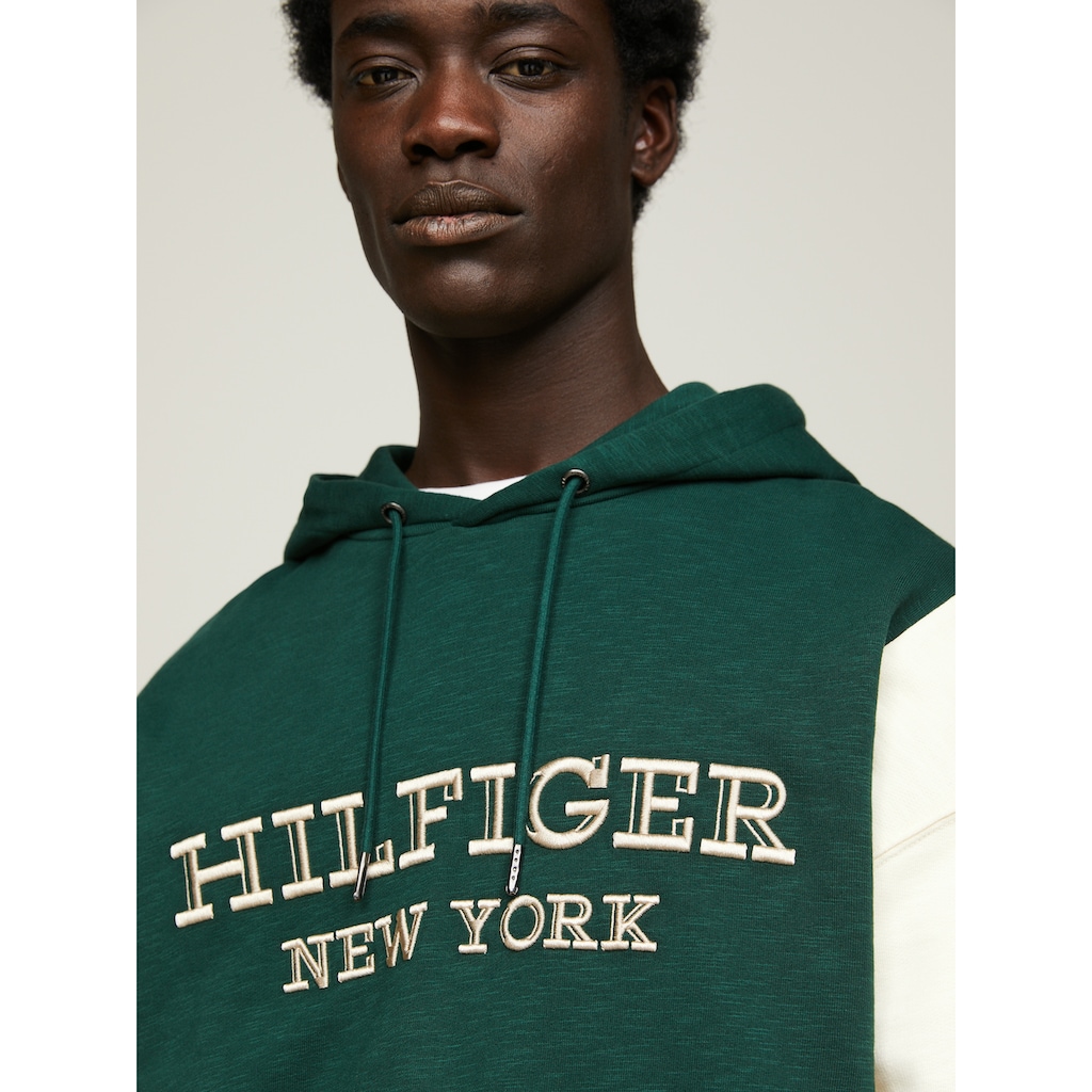 Tommy Hilfiger Hoodie »MONOTYPE COLOURBLOCK HOODY«