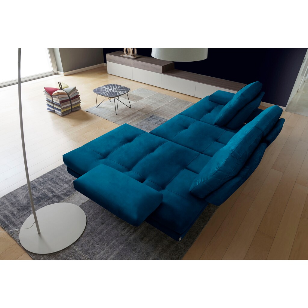 CALIA ITALIA Ecksofa »Toby Wing«