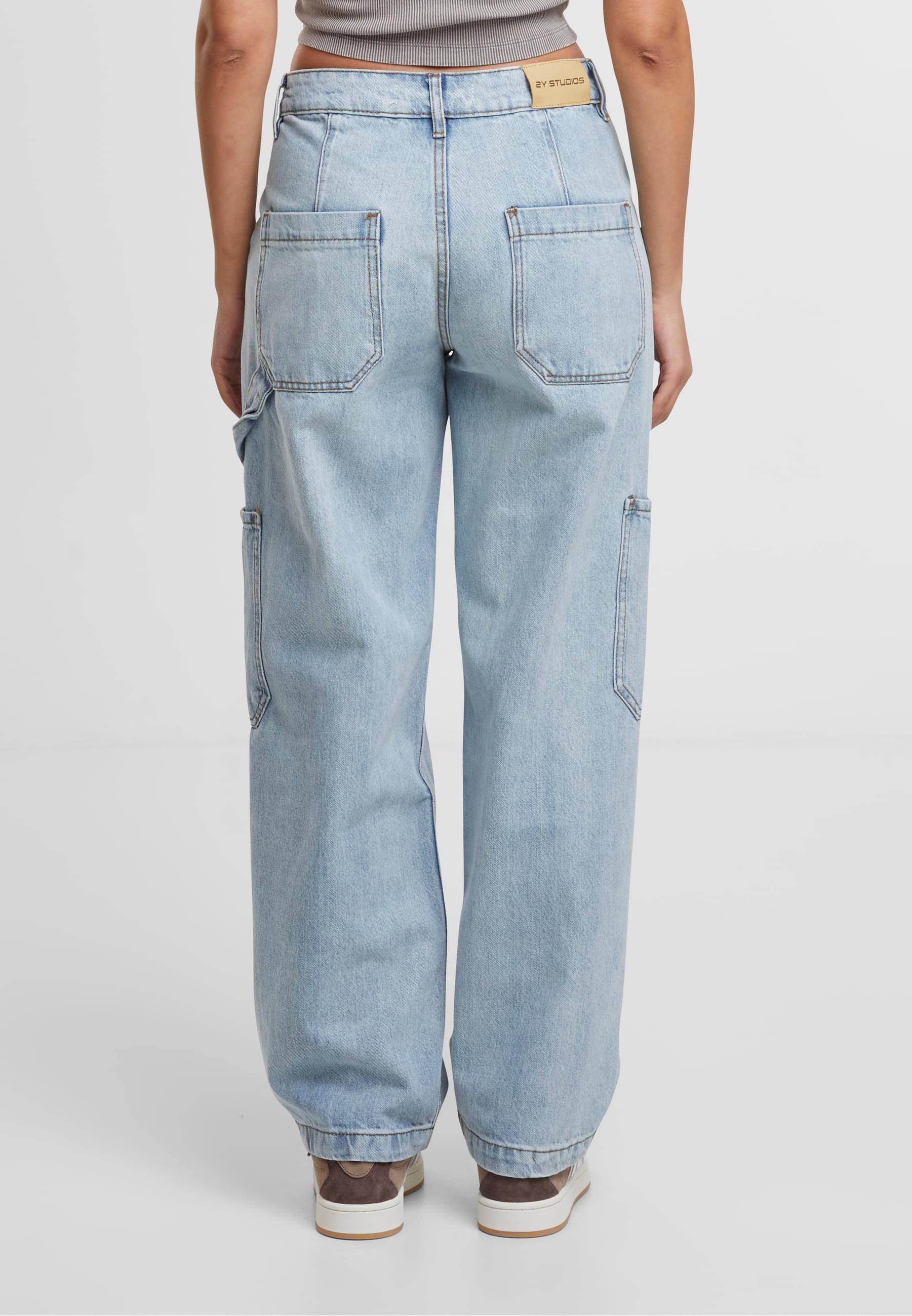 2Y Studios Bequeme Jeans »2Y Studios 2Y Tali Worker Baggy Jeans«